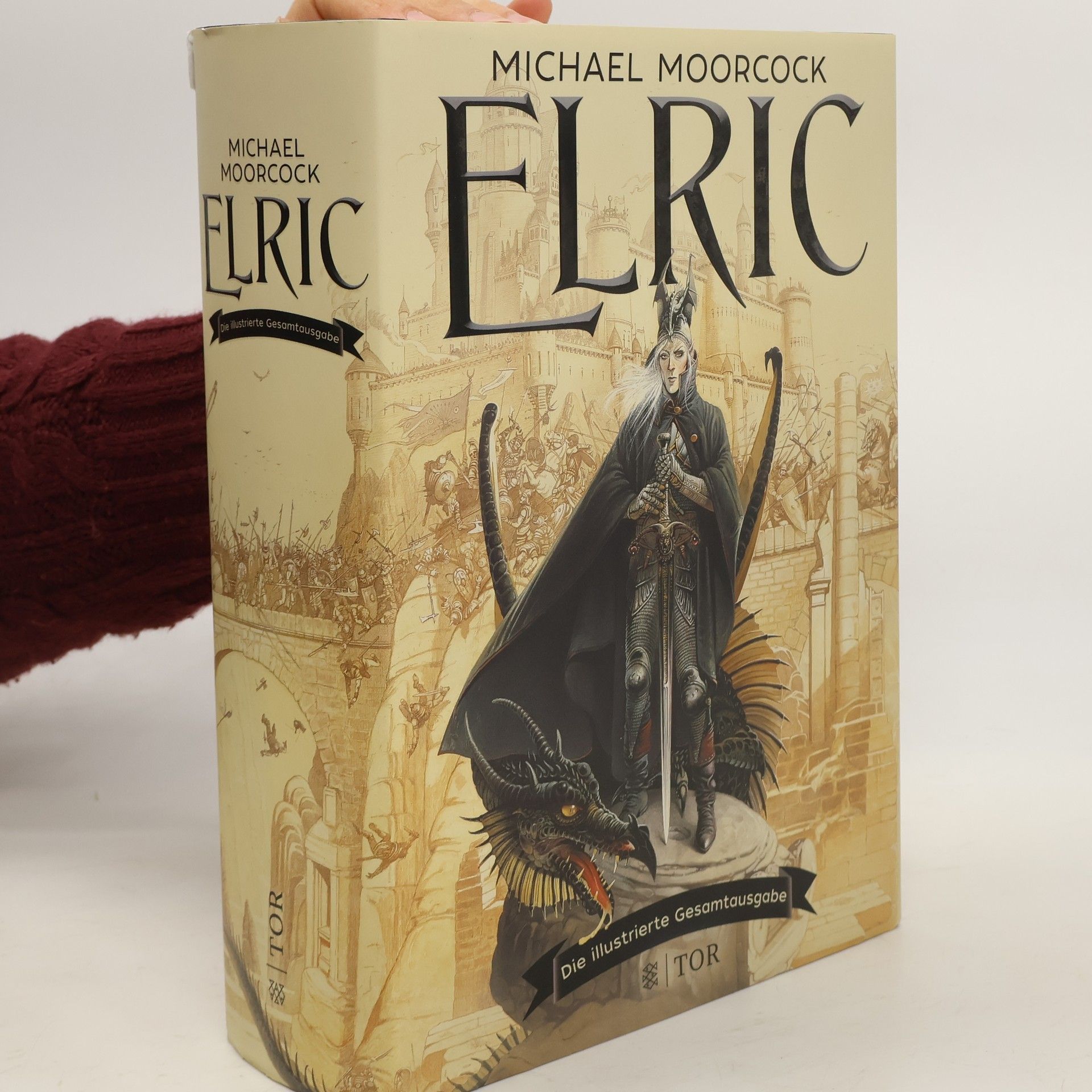 Michael Moorcock Elric