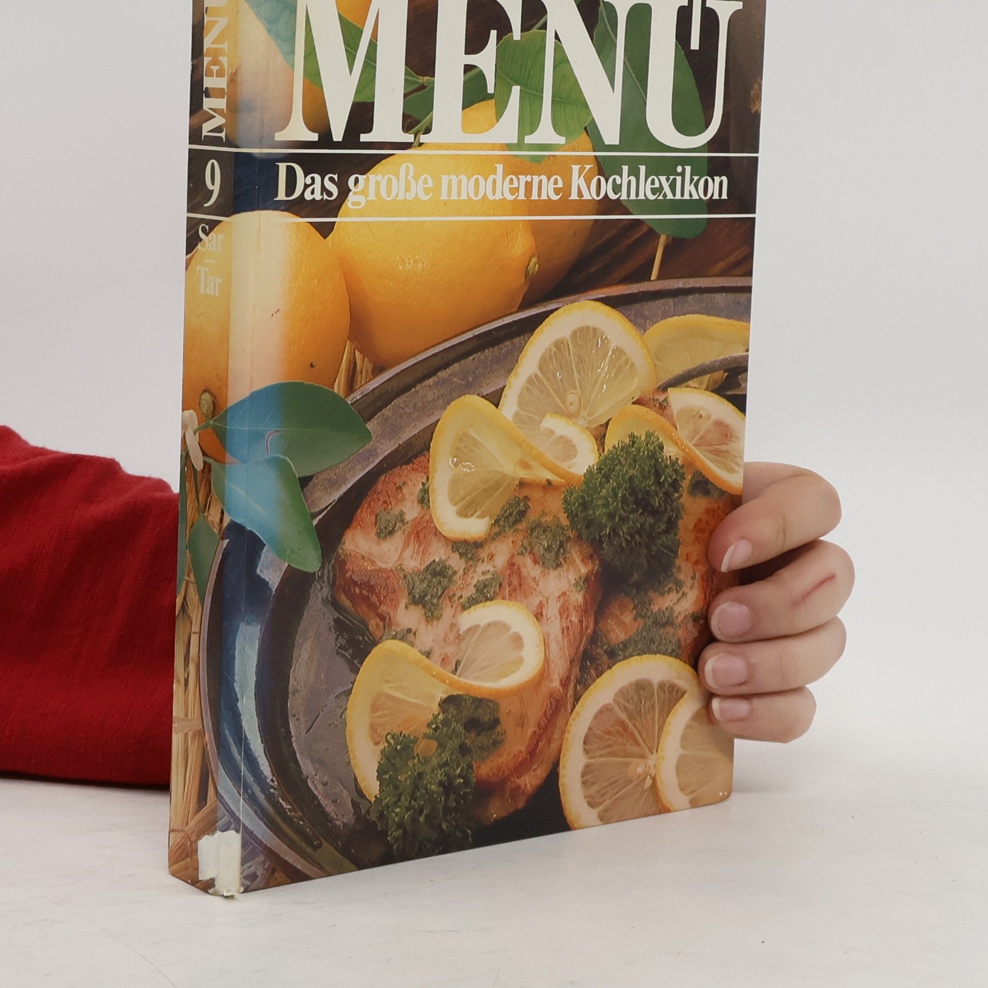 Autorenkollektiv Menu 9. Das große moderne Kochlexikon