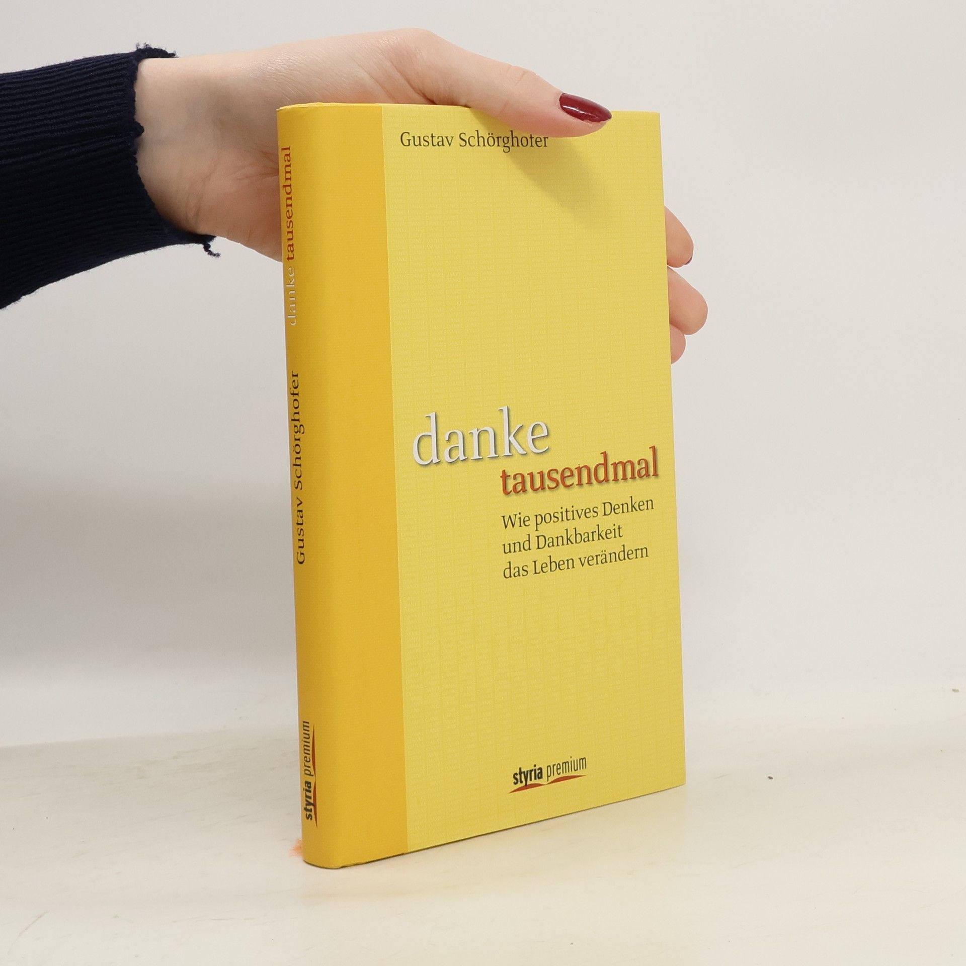 Gustav Schörghofer Danke tausendmal