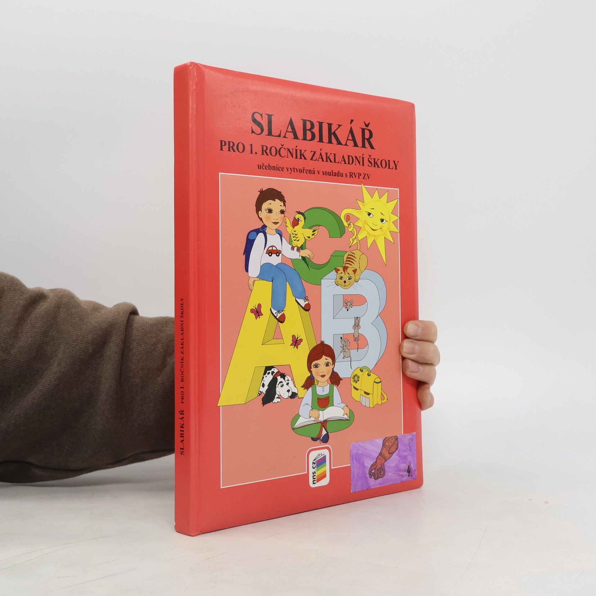 Kolektiv autorů Slabikář pro 1. ročník základní školy