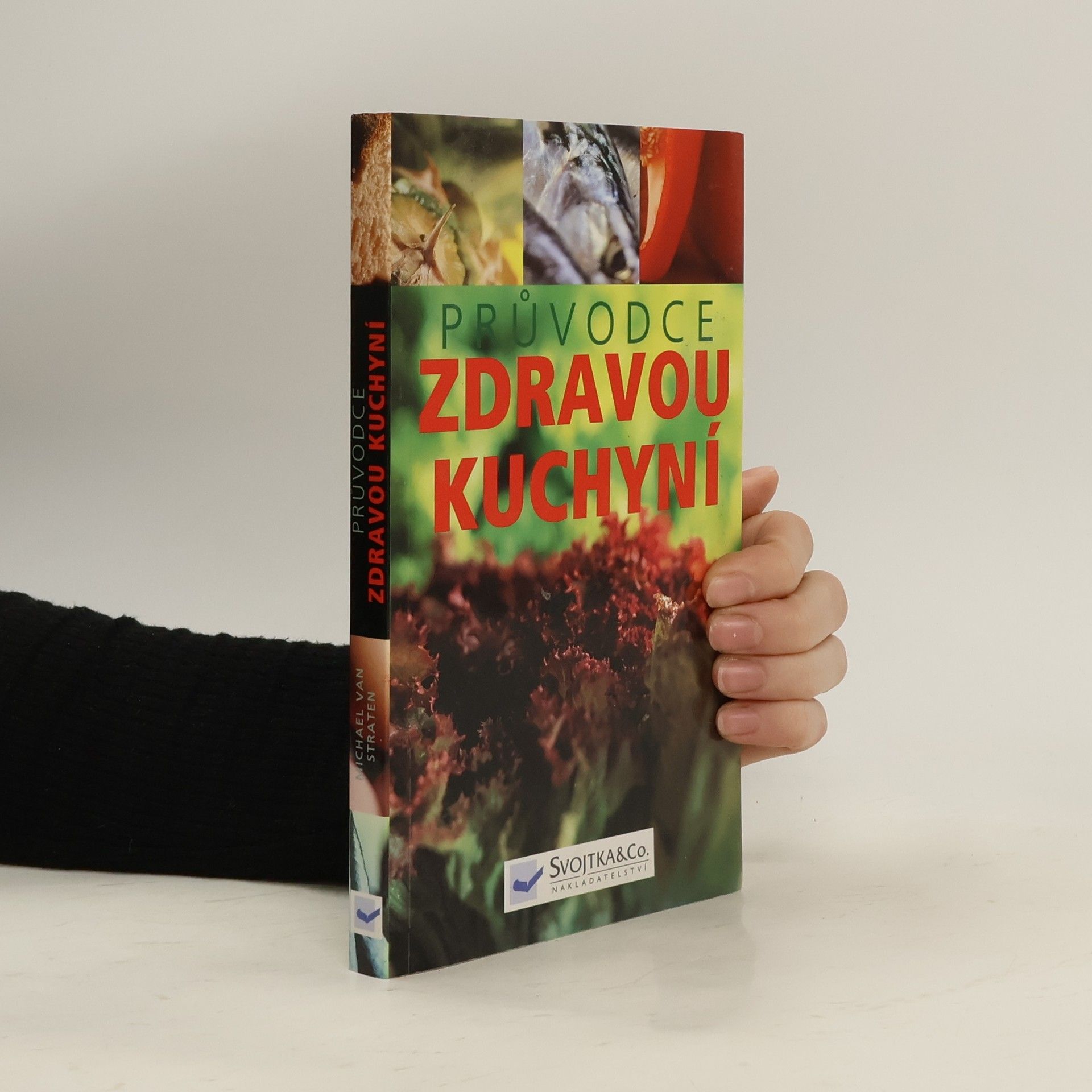 Michael van Straten Průvodce zdravou kuchyní