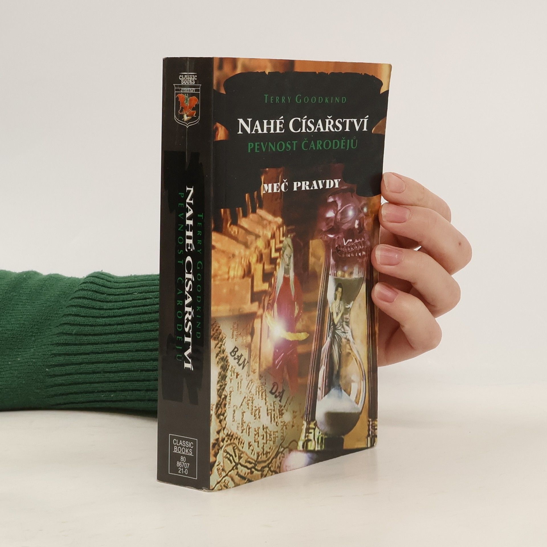 Terry Goodkind Nahé císařství. Pevnost čarodějů