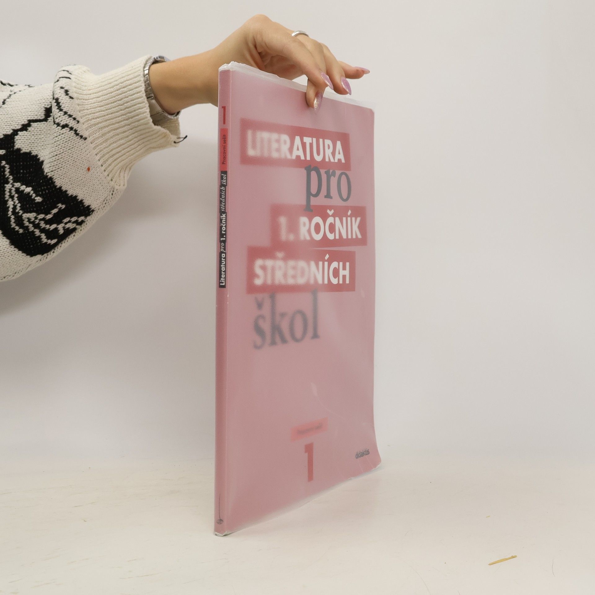 Kolektiv autorů Literatura pro 1. ročník středních škol. Pracovní sešit