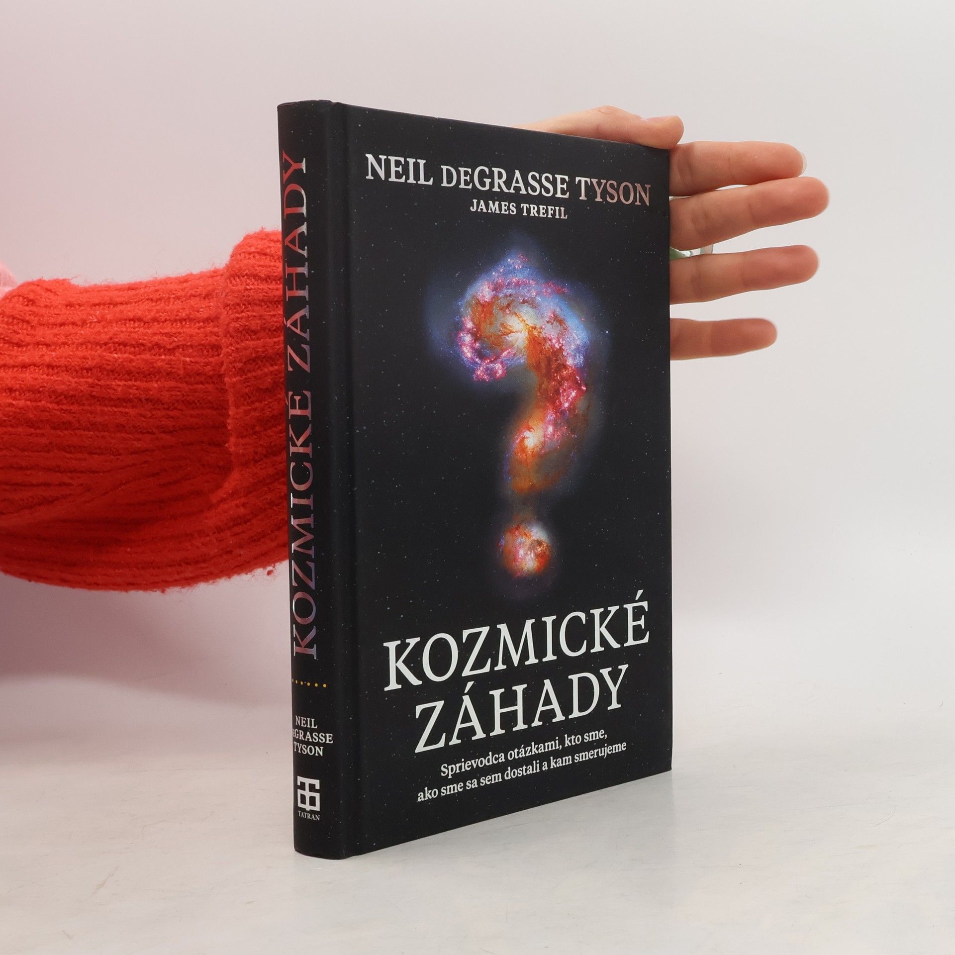 Neil deGrasse Tyson Kozmické záhady
