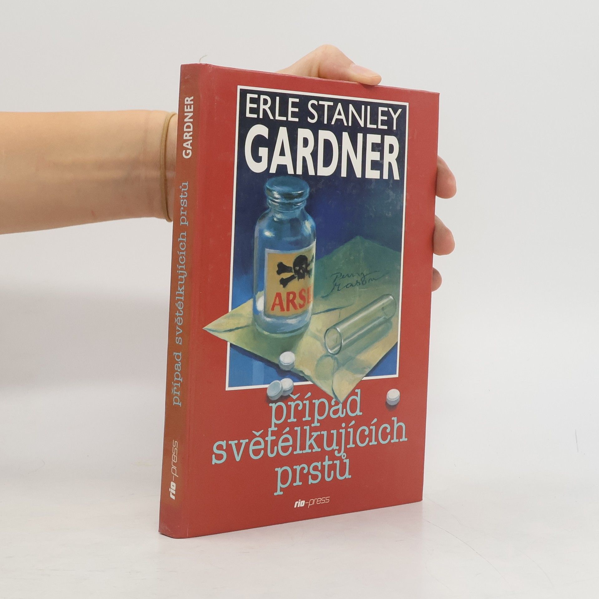 Erle Stanley Gardner Případ světélkujících prstů