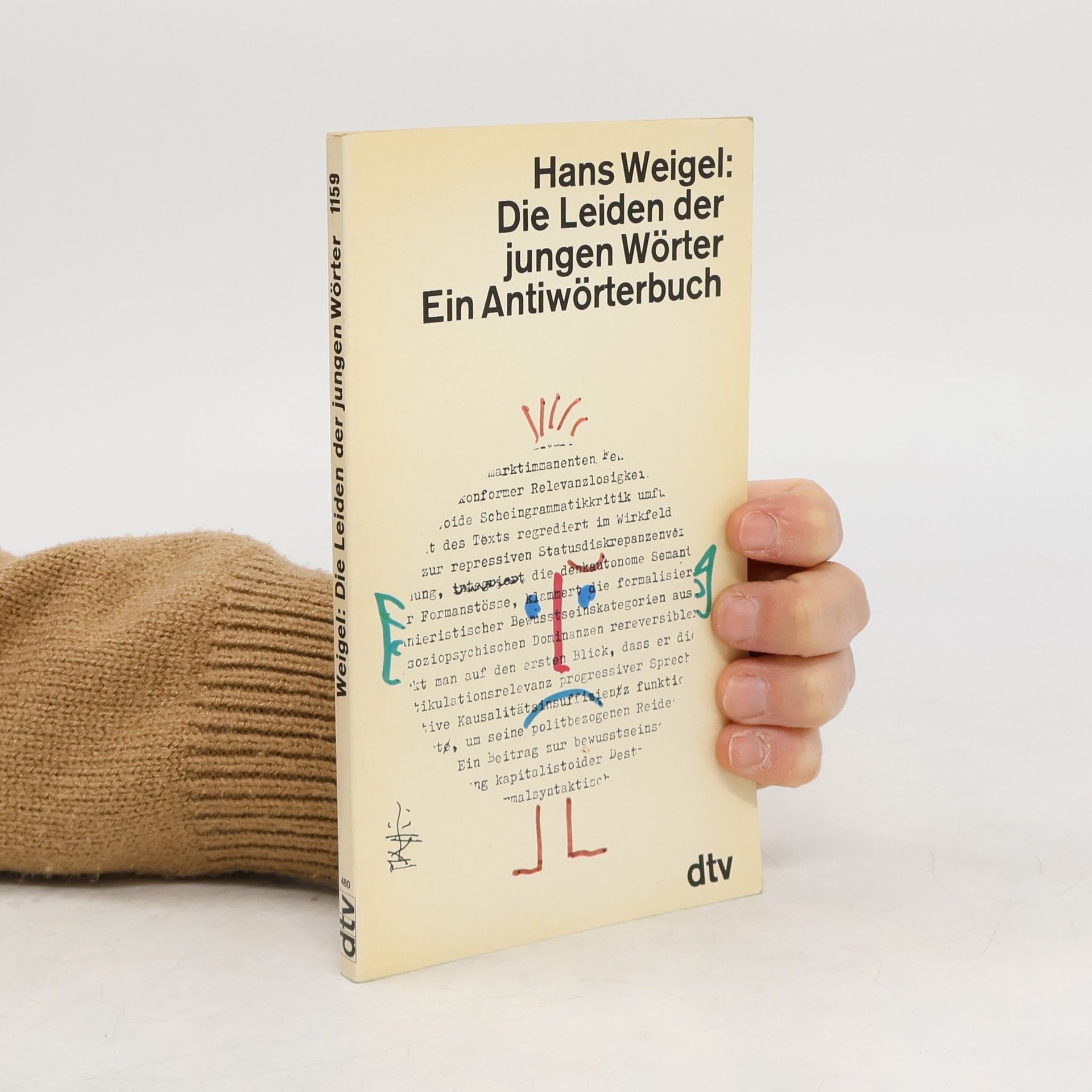 Hans Wiegel Die Leiden der jungen Wörter