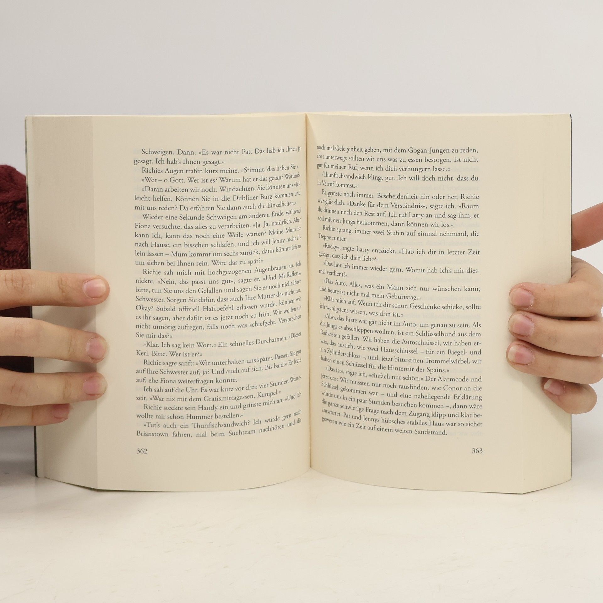 Tana French Schattenstill