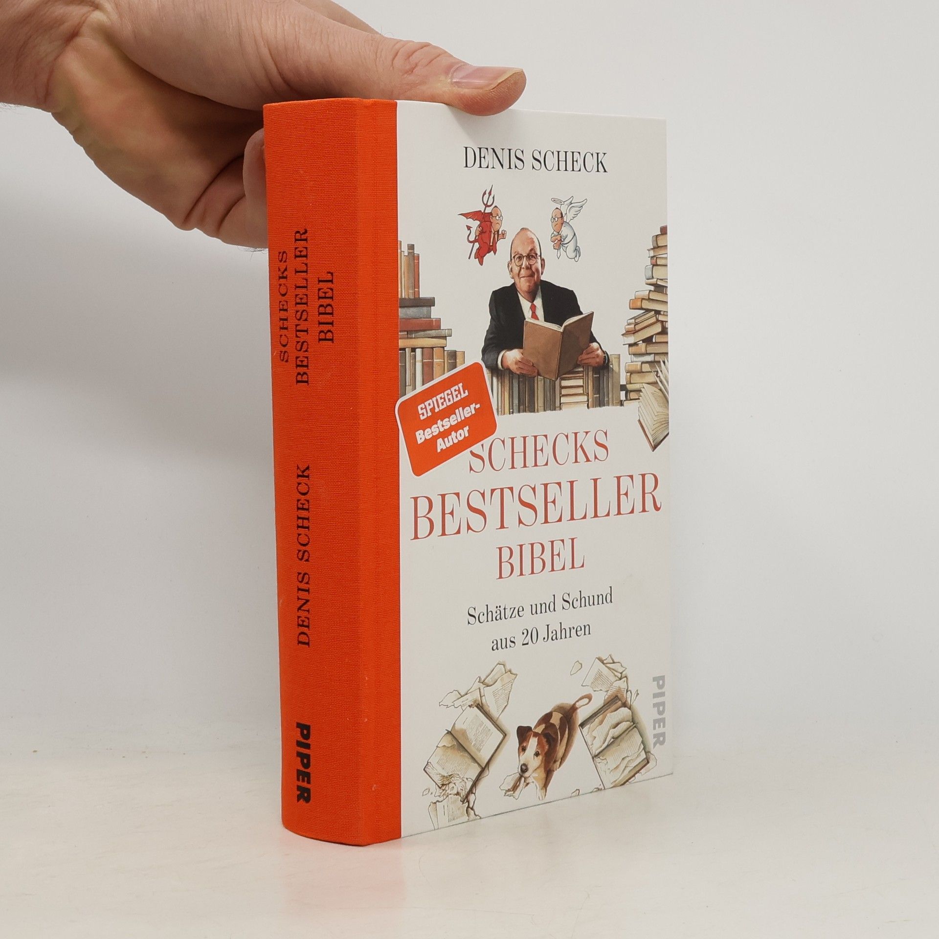 Schecks Bestsellerbibel. Schätze und Schund aus 20 Jahren