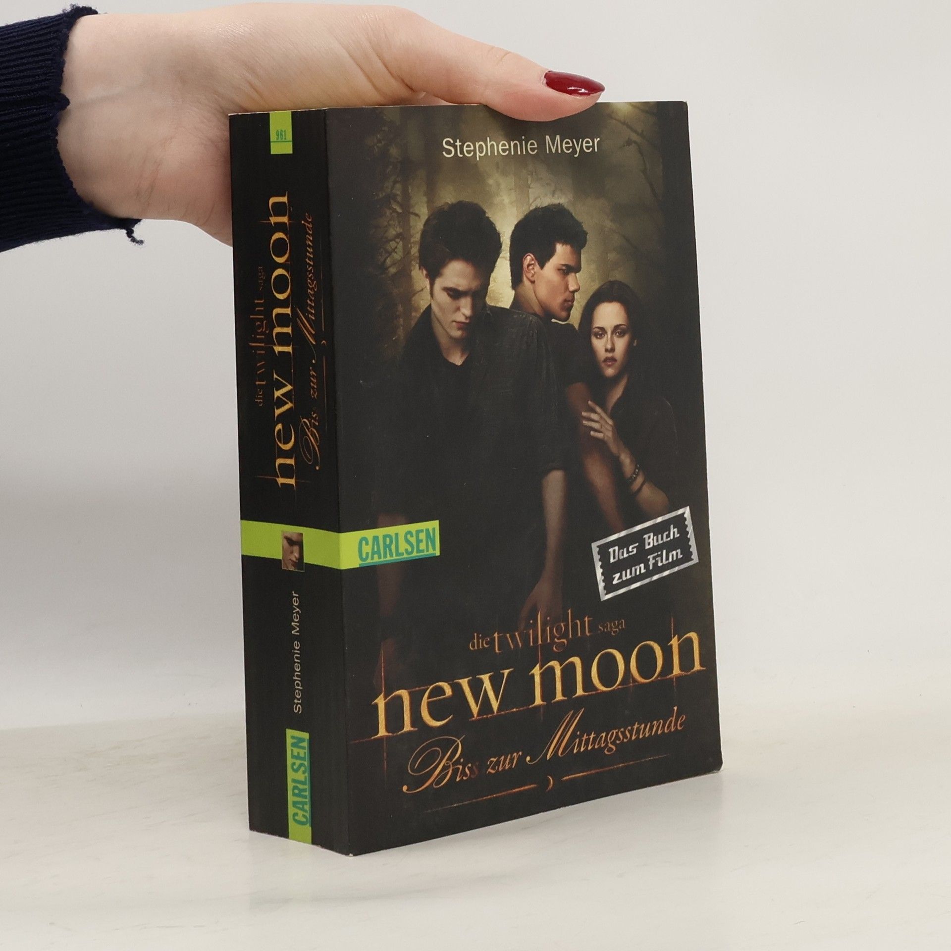 Stephenie Meyer New Moon - Biss zur Mittagsstunde