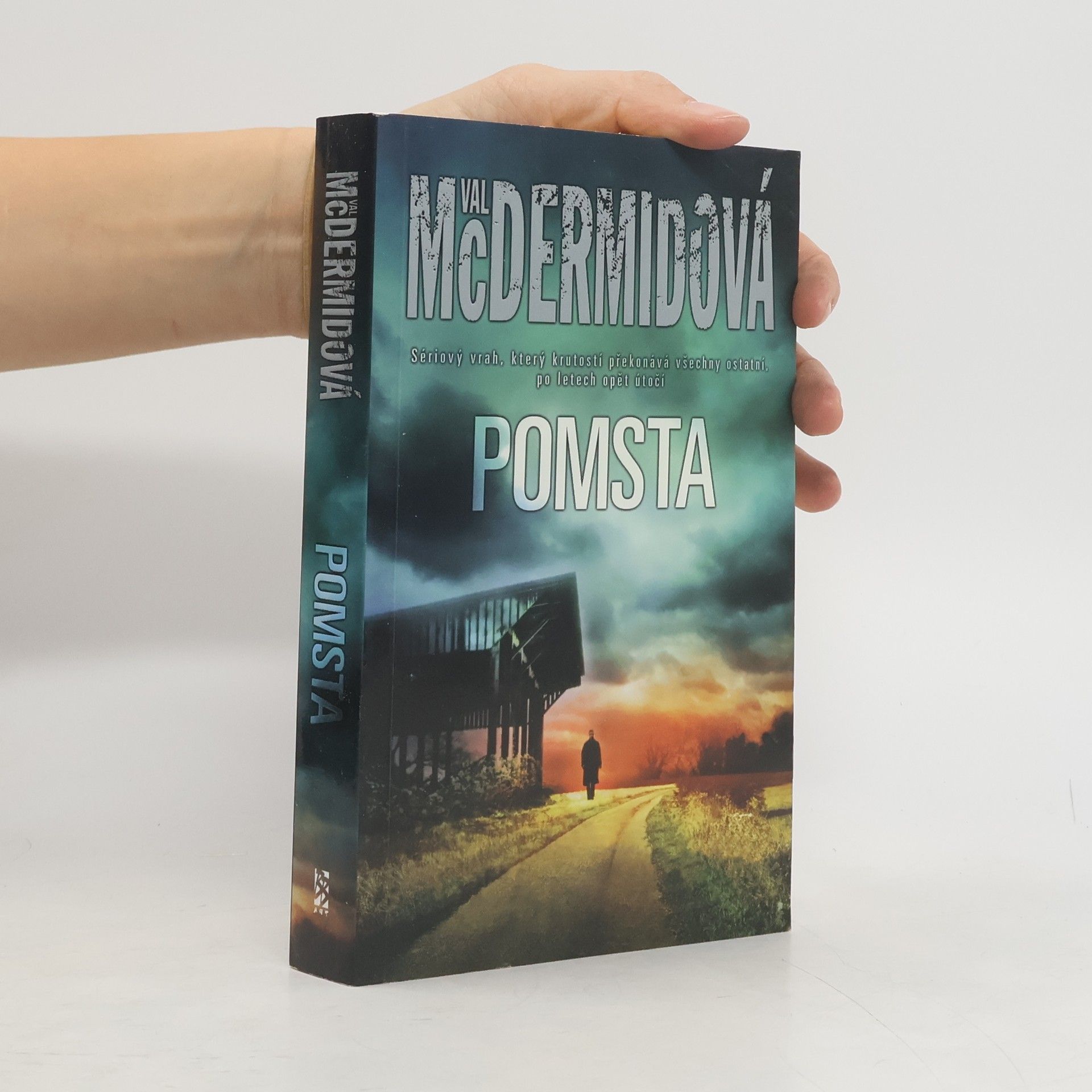 Val McDermid Pomsta