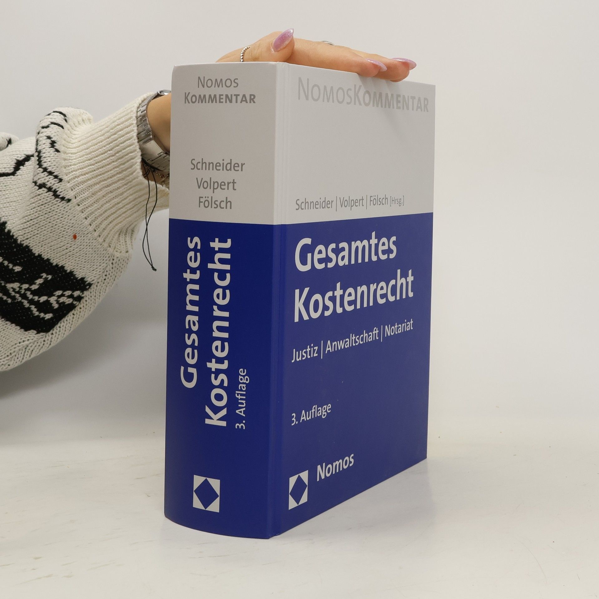 Collectif d'auteurs Gesamtes Kostenrecht