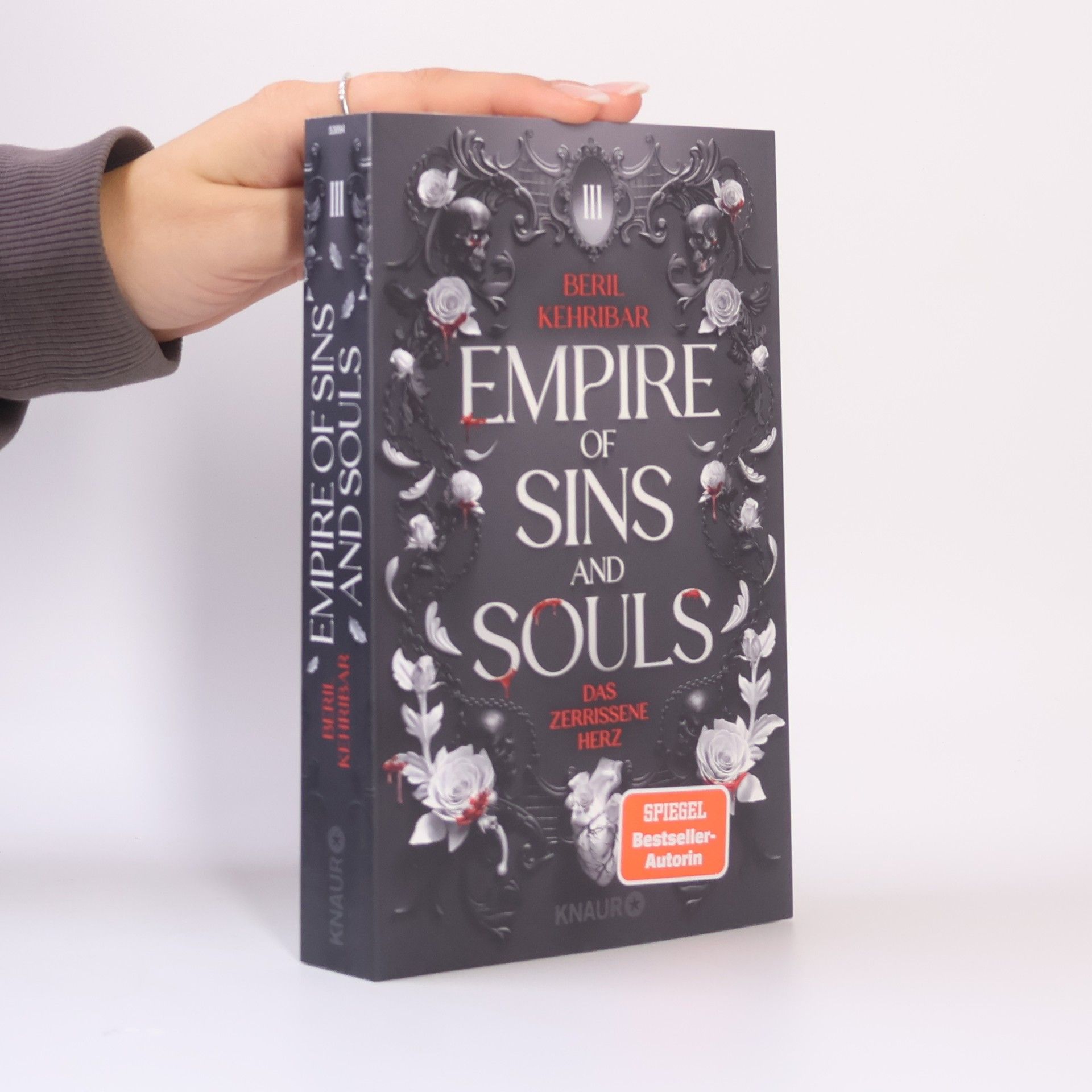 Das zerrissene Herz / Empire of Sins and Souls Bd.3