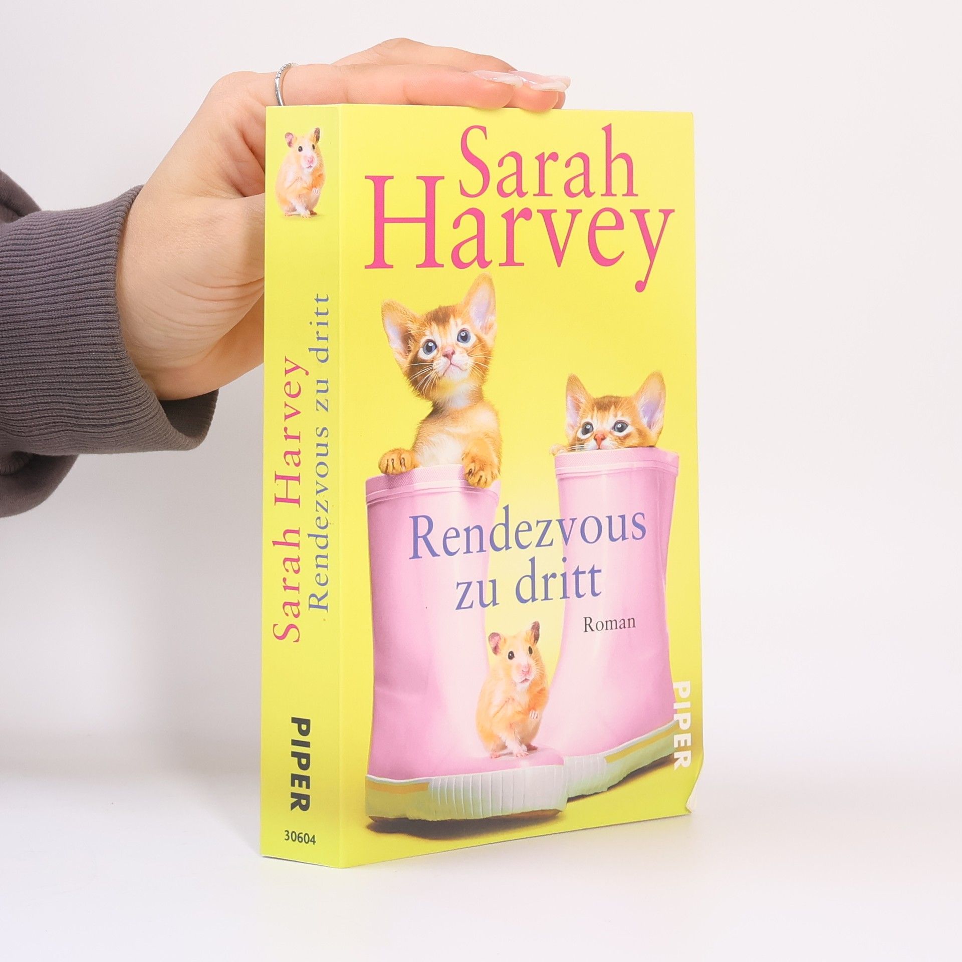 Sarah Harvey Rendezvous zu dritt