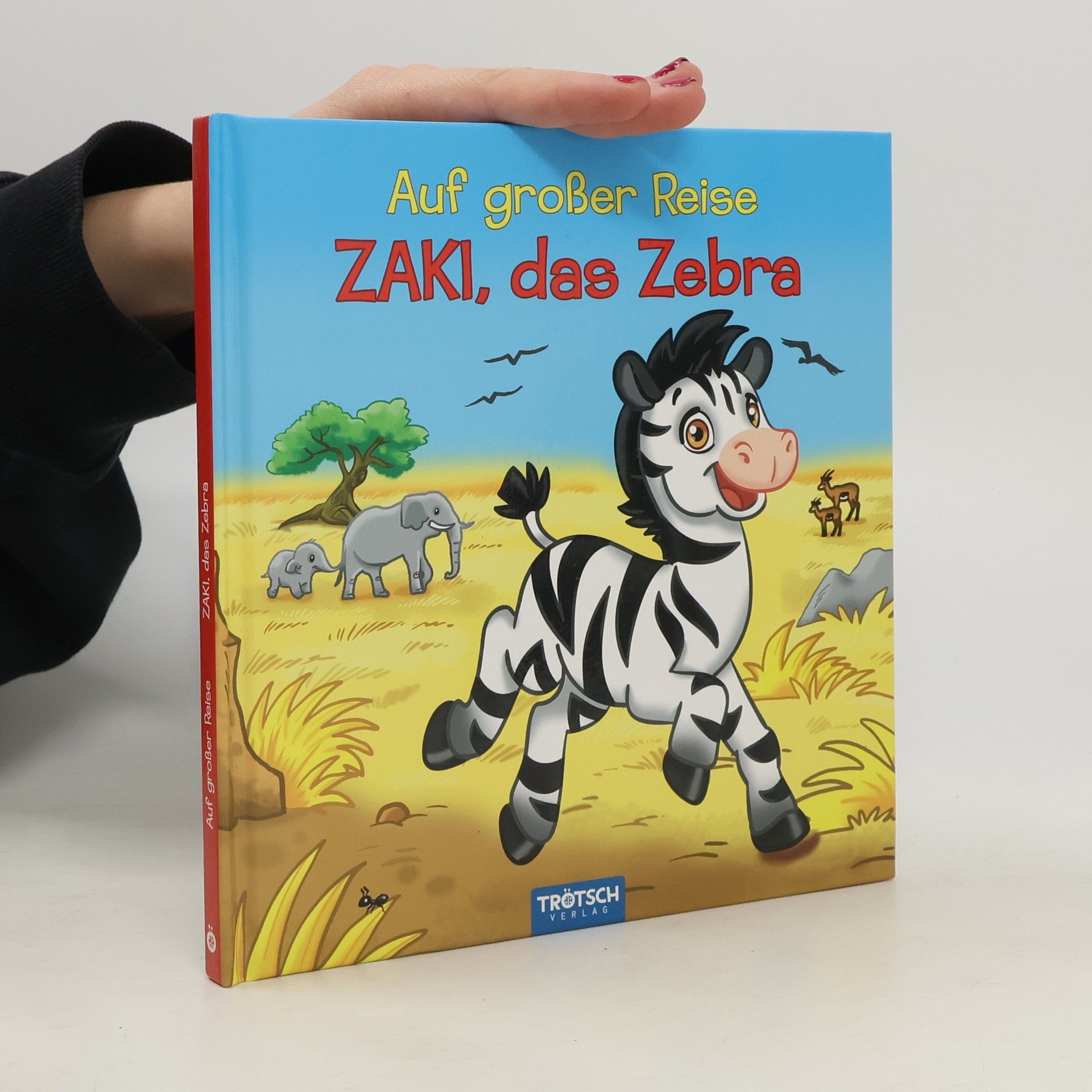 Monica Pierazzi Mitri Zaki, das Zebra