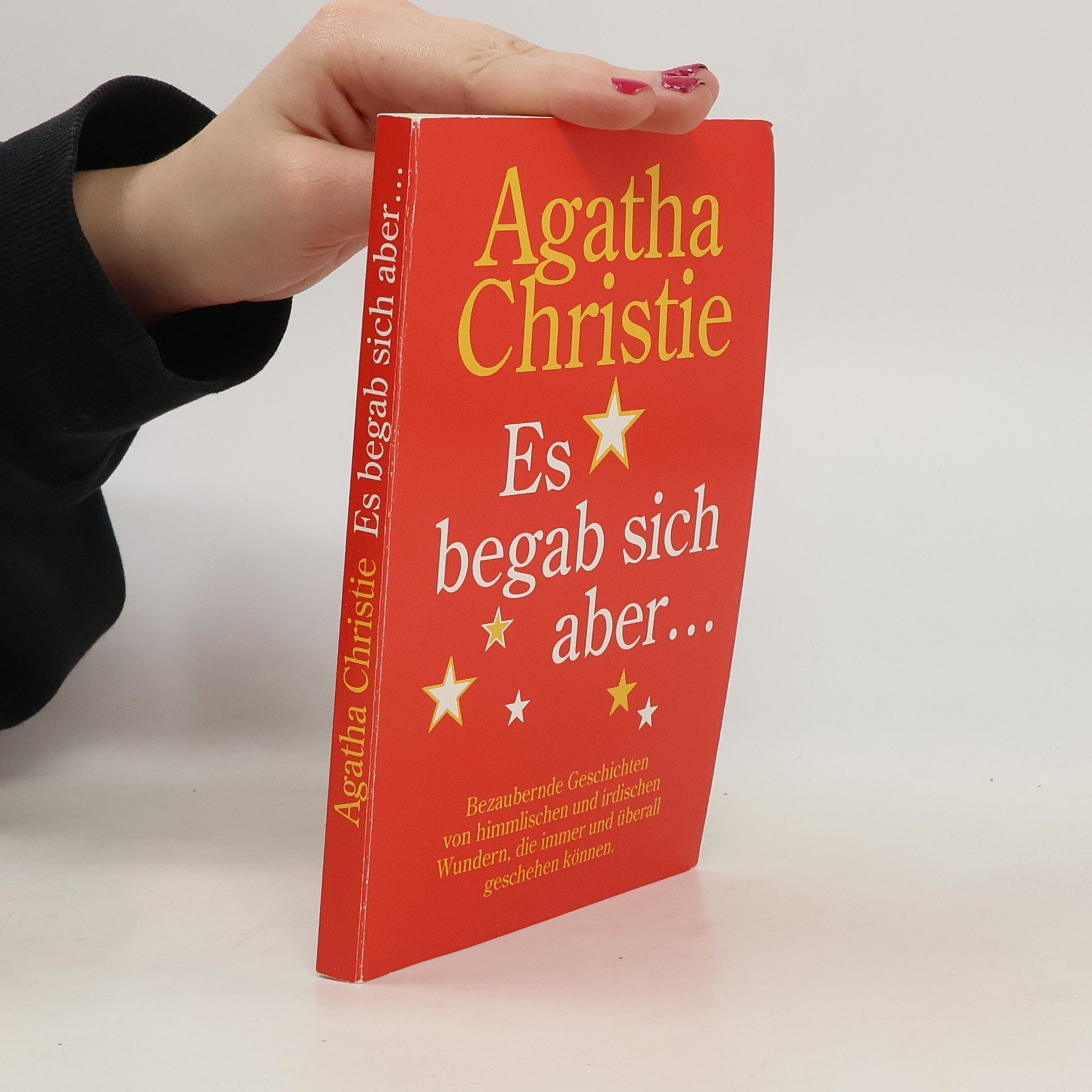Agatha Christie Es begab sich aber...