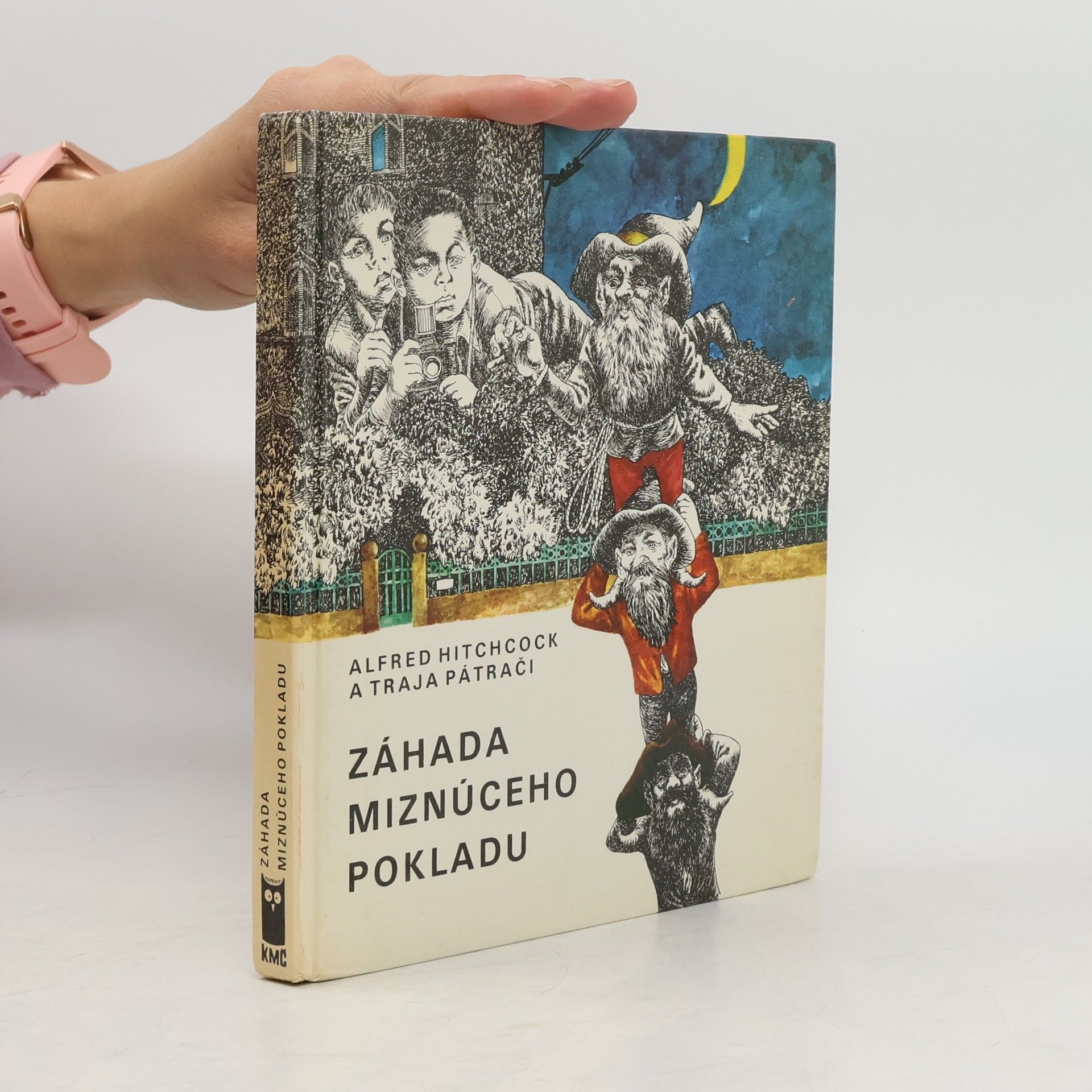 Robert Arthur Alfred Hitchcock a traja pátrači. Záhada miznúceho pokladu