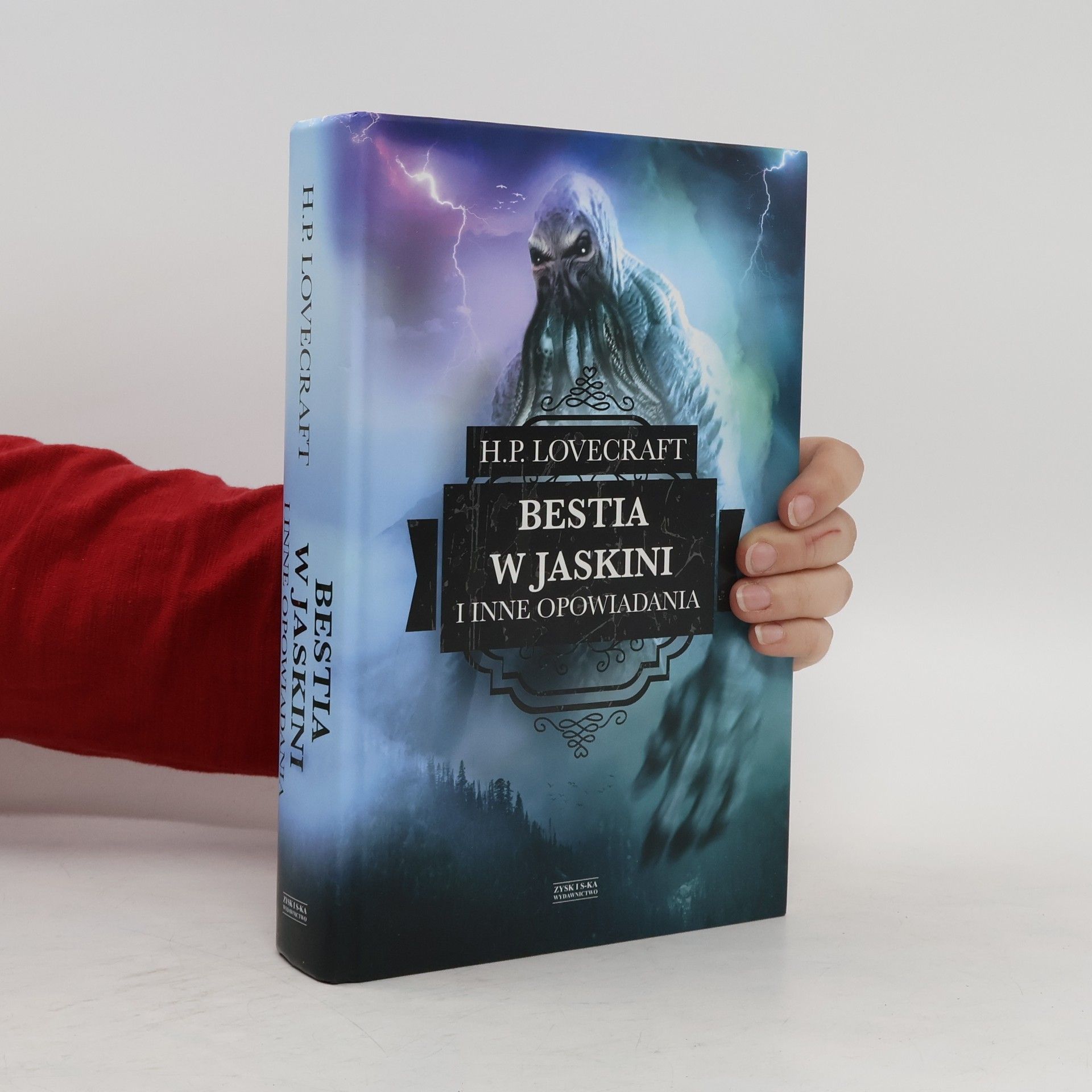 Howard Phillips Lovecraft Bestia w jaskini i inne opowiadania