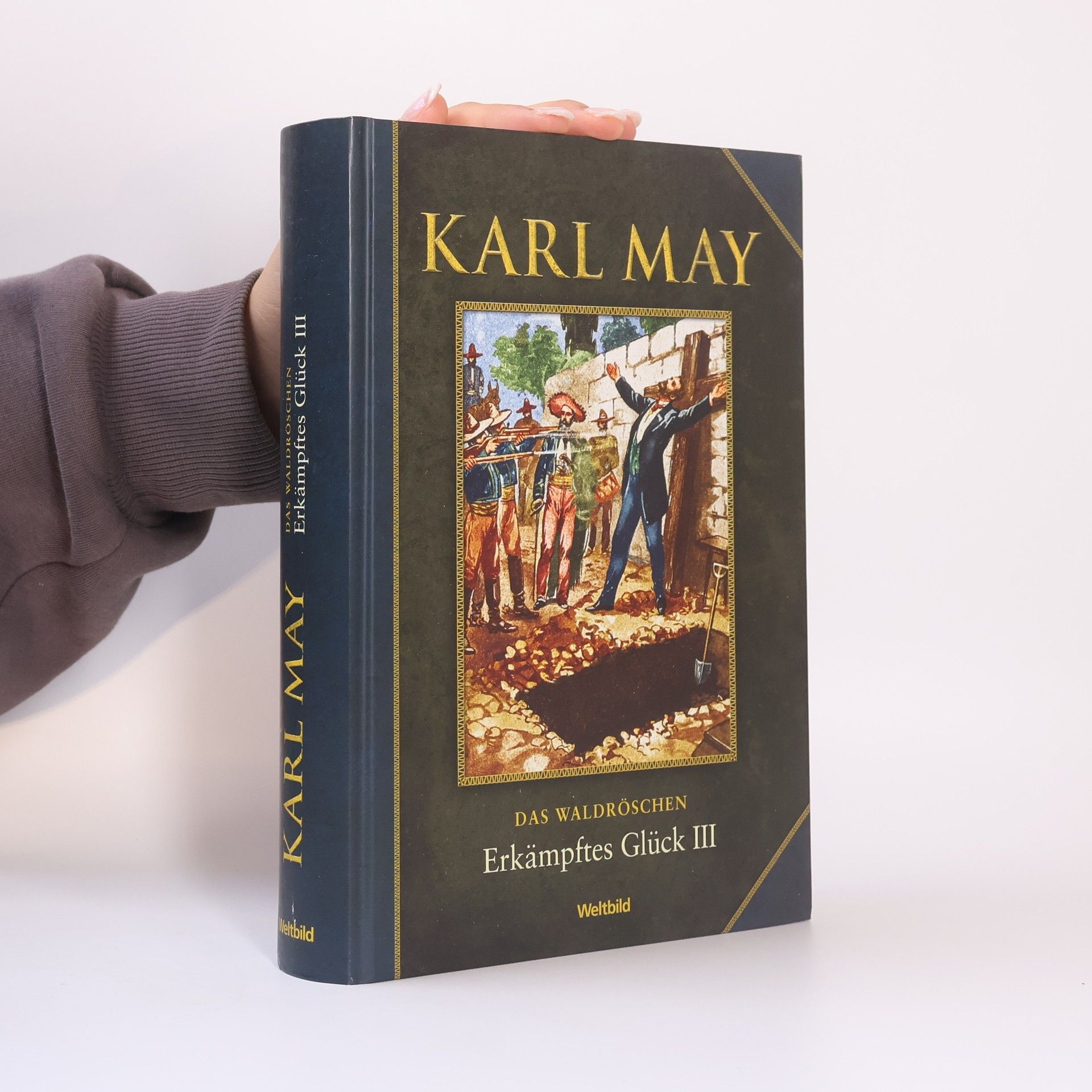 Karl May Das Waldröschen. Erkämpftes Glück III.