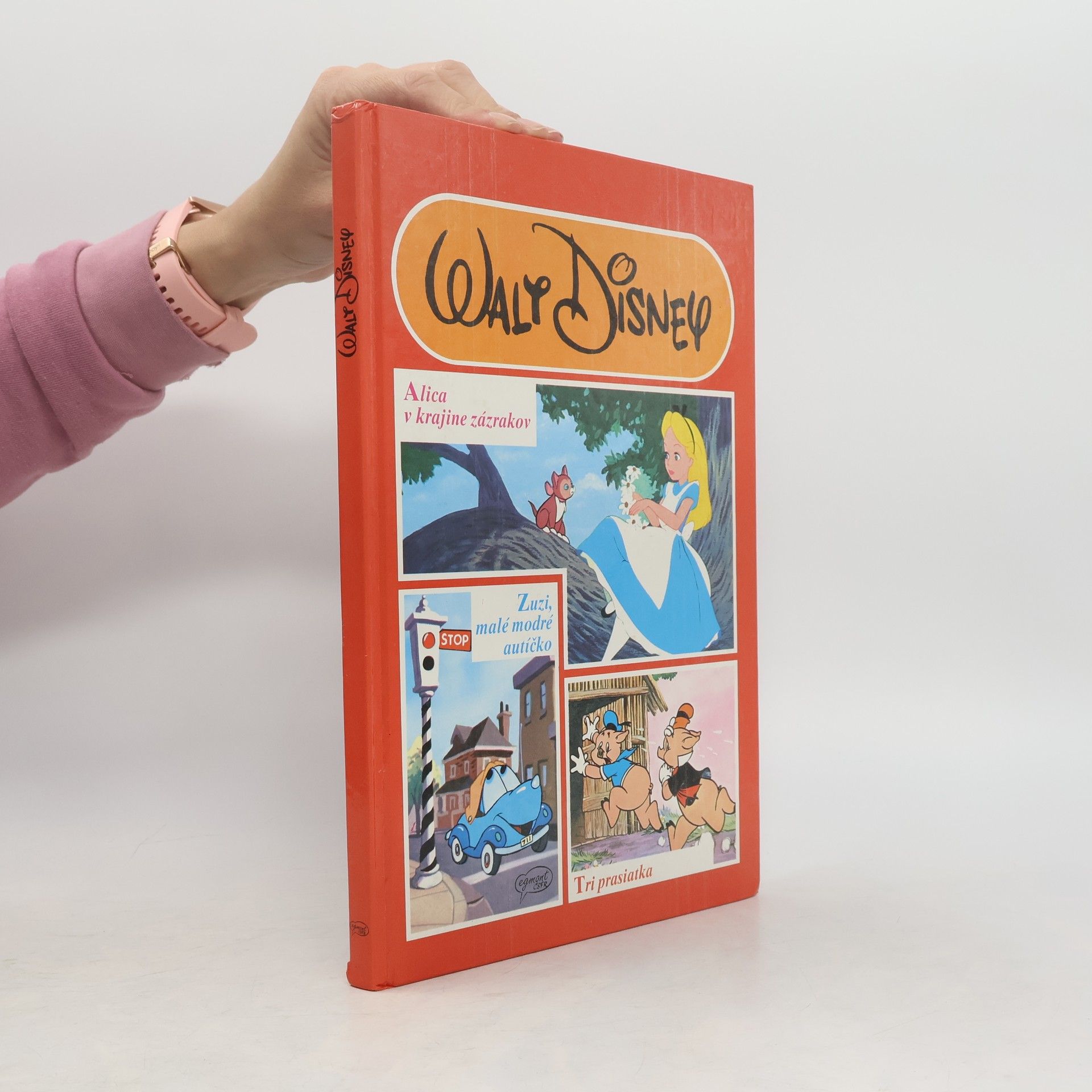 Walt Disney Alica v krajine zázrakov / Zuzi, malé modré autíčko / Tri prasiatka