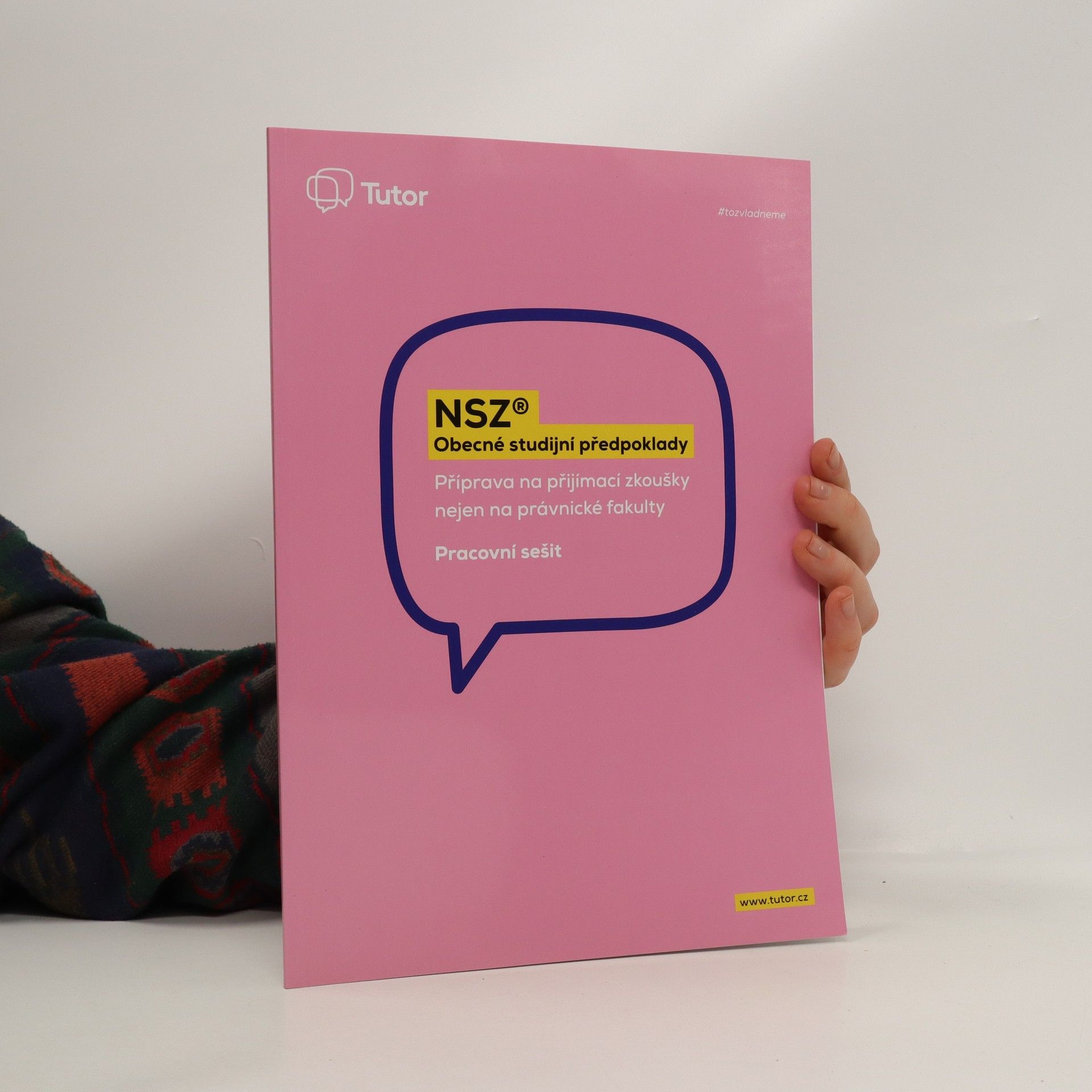 Collectif d'auteurs Obecné studijní předpoklady. Příprava na přijímací zkoušky nejen na právnické fakulty. Pracovní sešit.