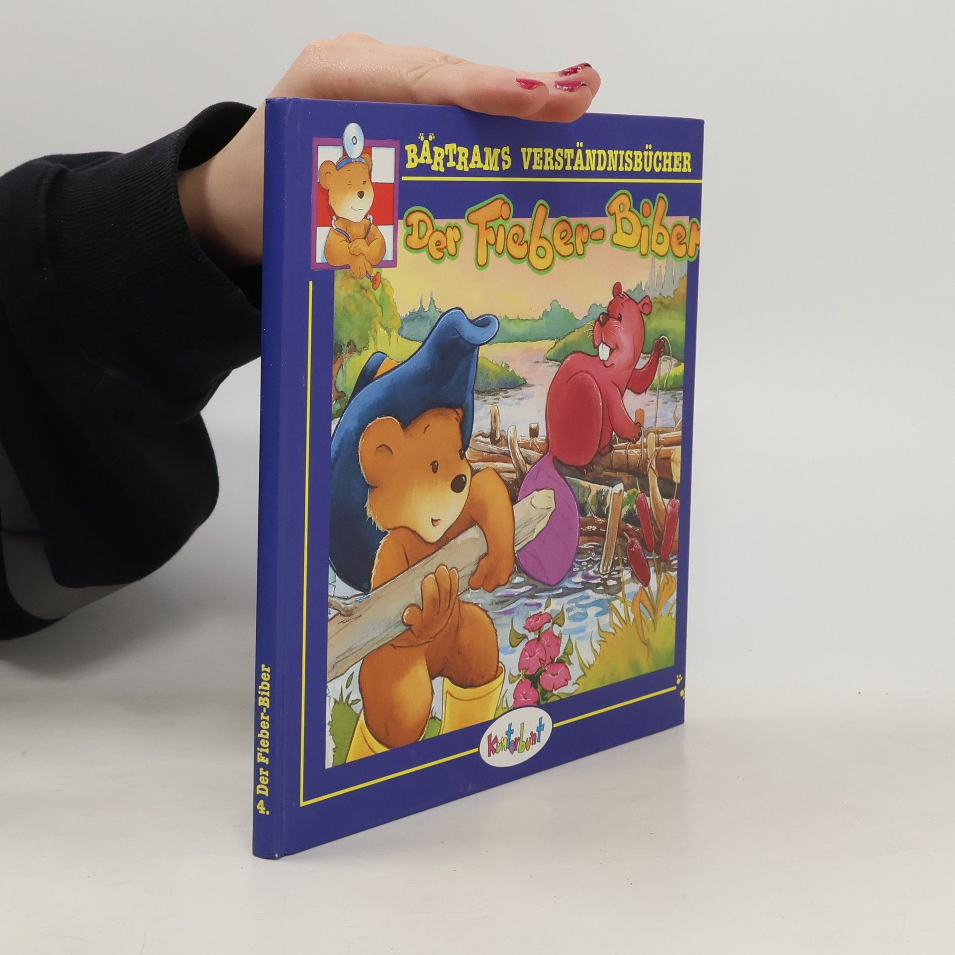 Autorenkollektiv Bärtrams Verständnisbücher 4. Der Fieber-Biber