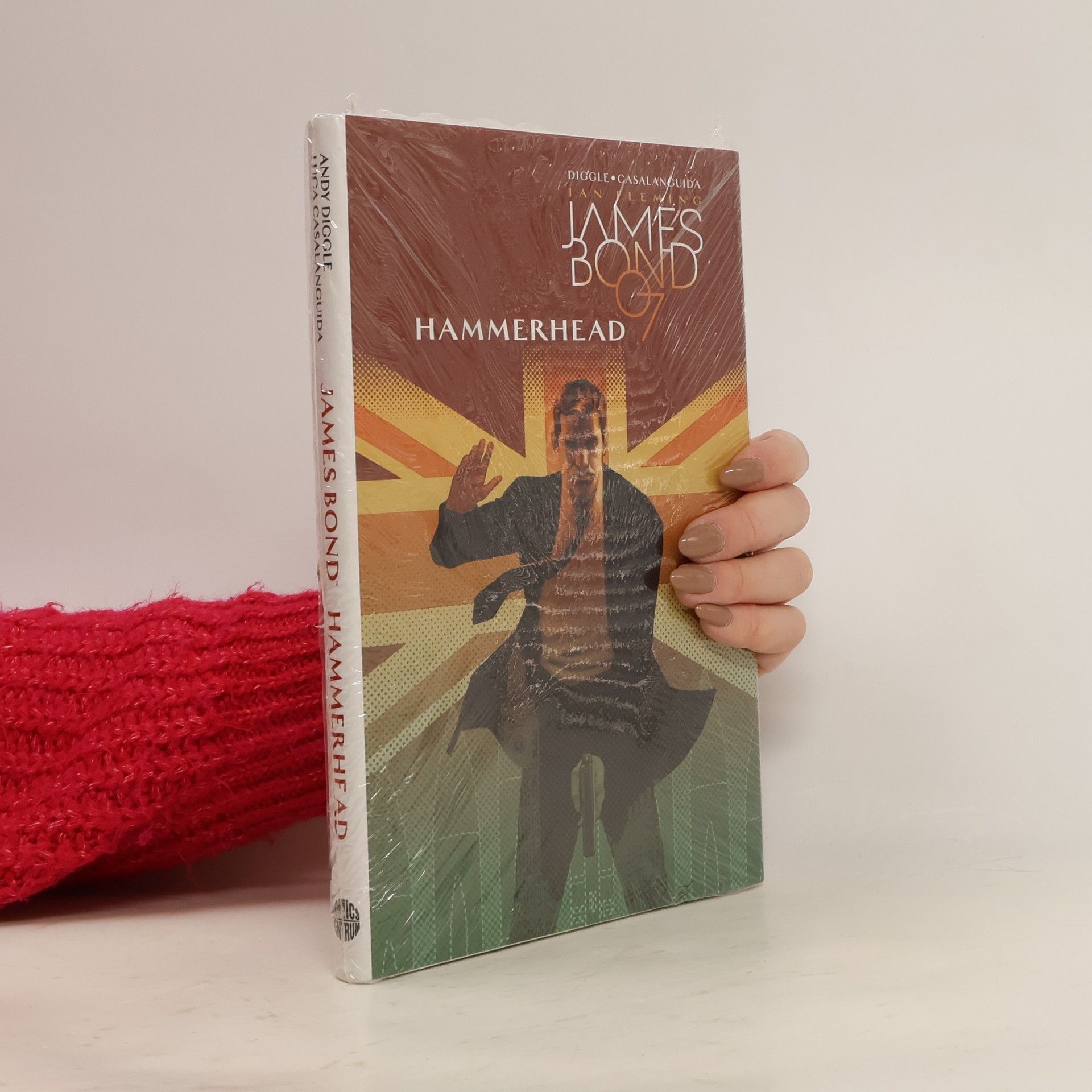 Andy Diggle Hammerhead