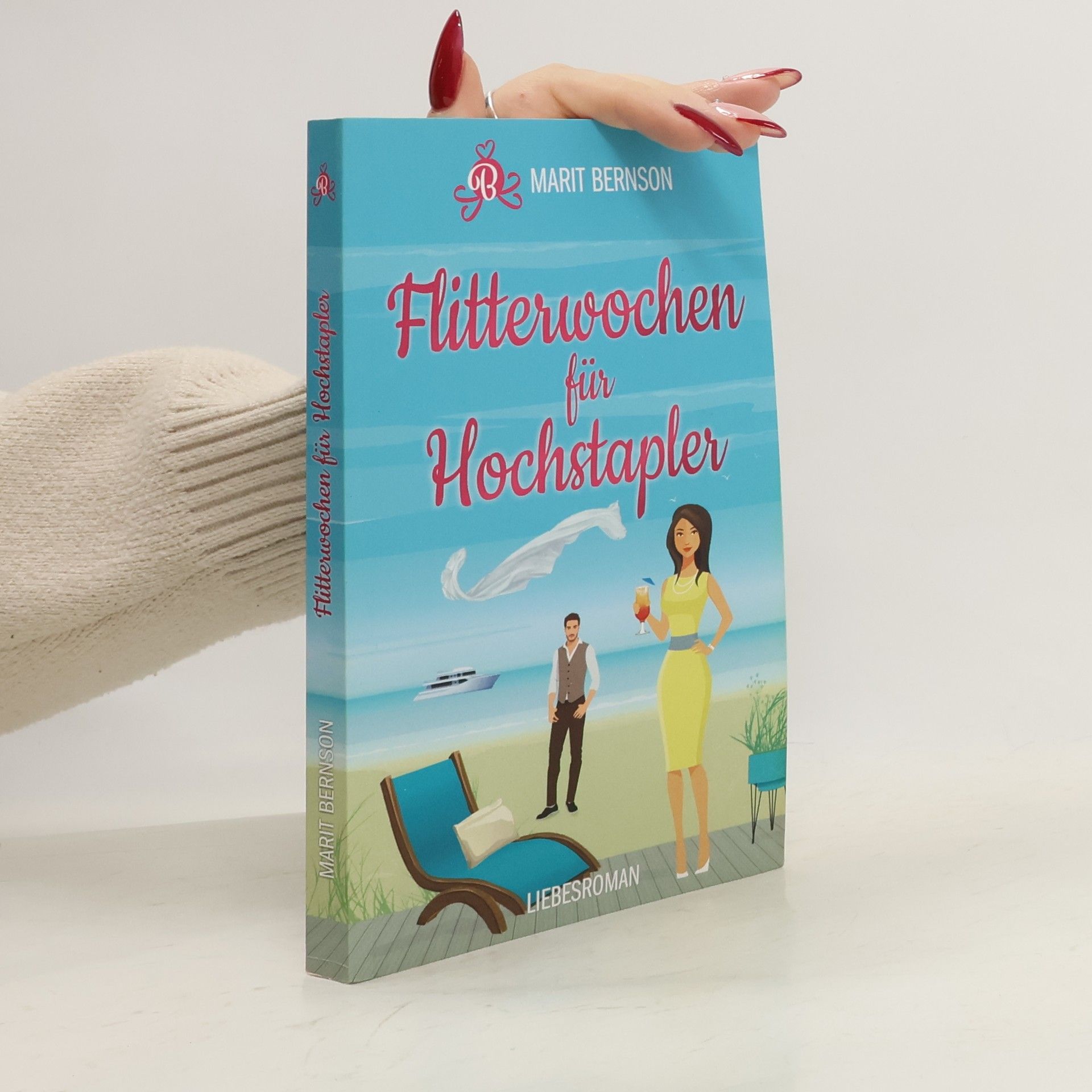 Marit Bernson Flitterwochen für Hochstapler
