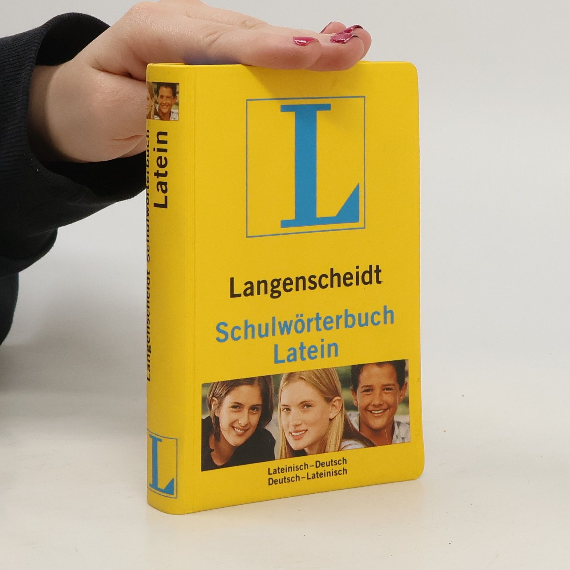 Erich Pertsch Langenscheidt Schulwörterbuch Latein