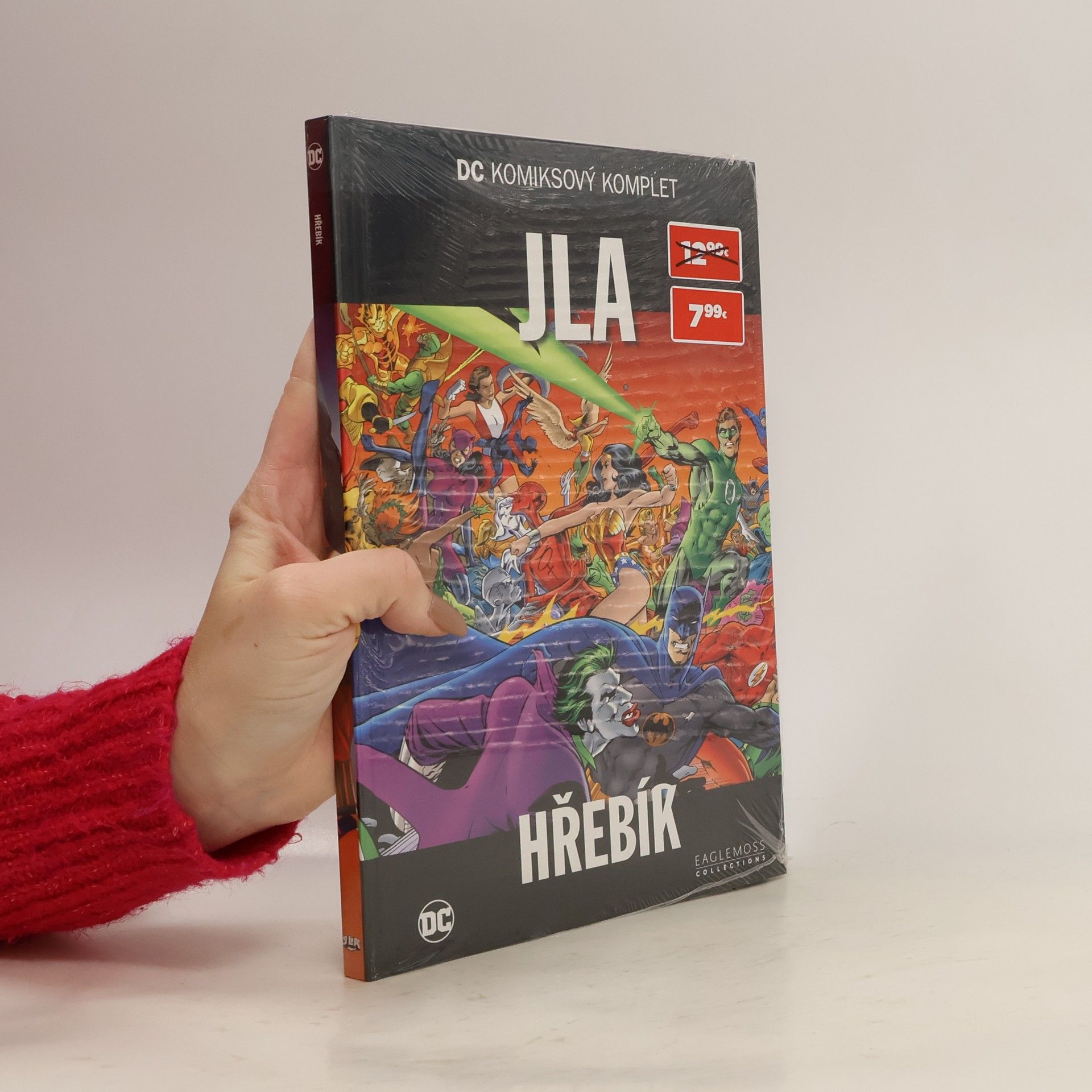 Collectif d'auteurs JLA. Hřebík