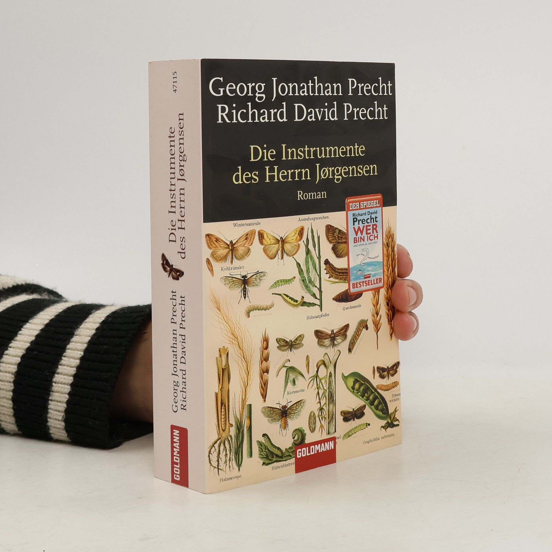 Georg Precht Die Instrumente des Herrn Jørgensen