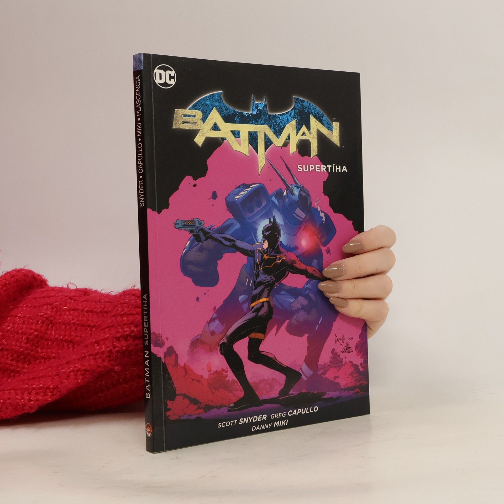 Brian Azzarello Batman: Supertíha