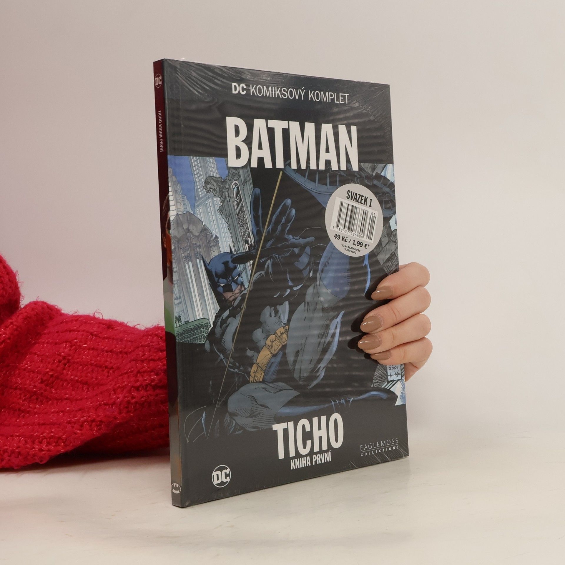 Jeph Loeb Batman: Ticho - Kniha první