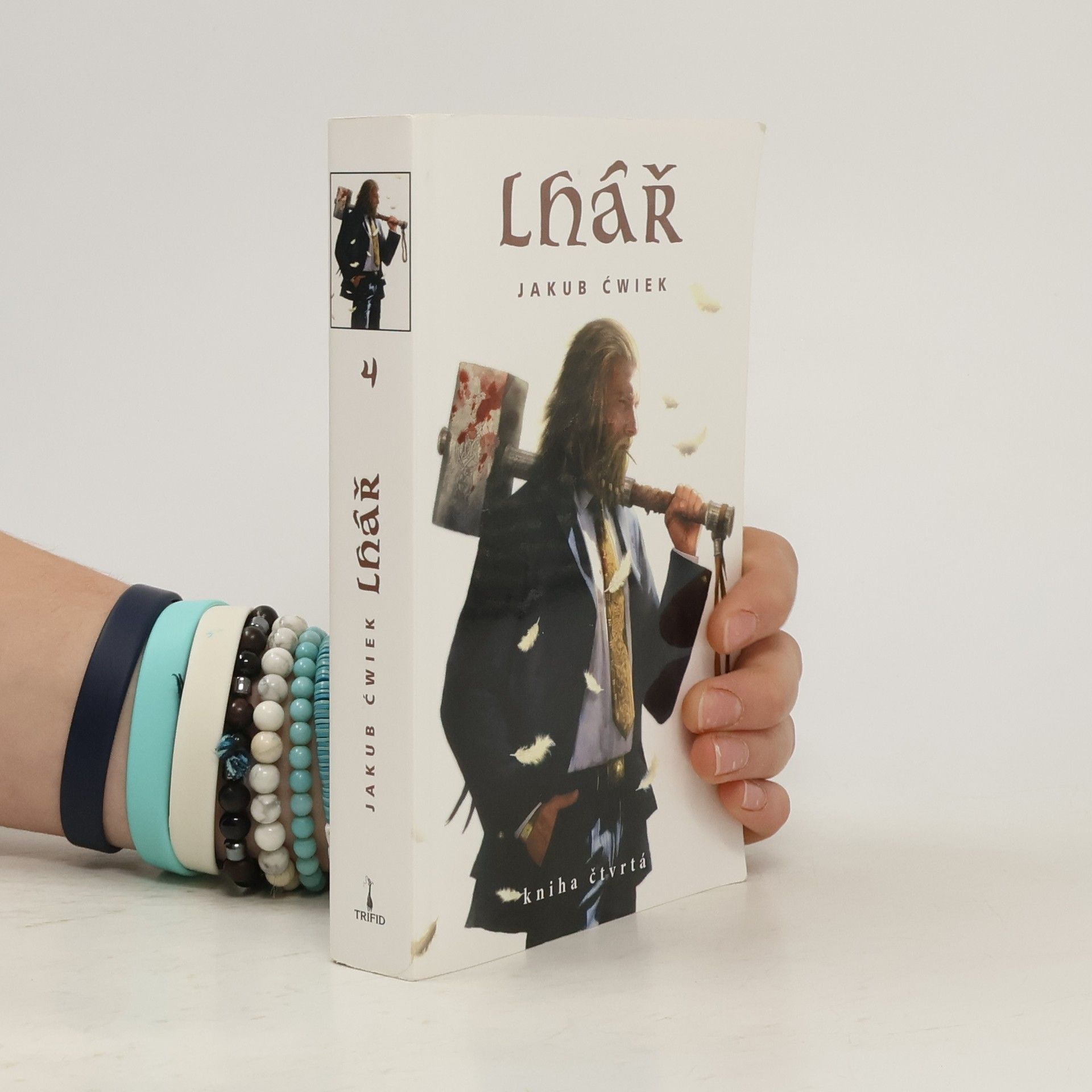 Jakub Cwiek Lhář 4