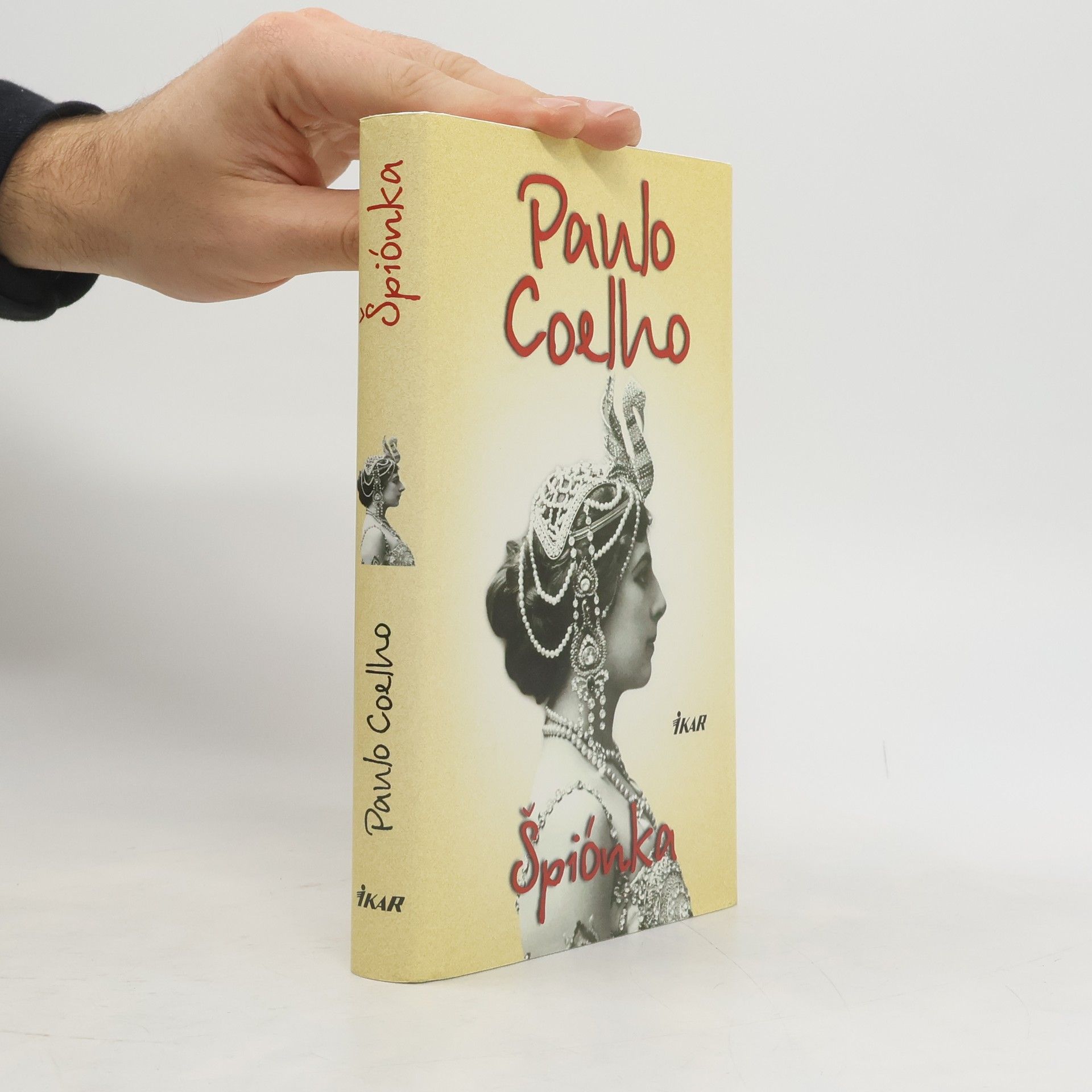 Paulo Coelho Špiónka