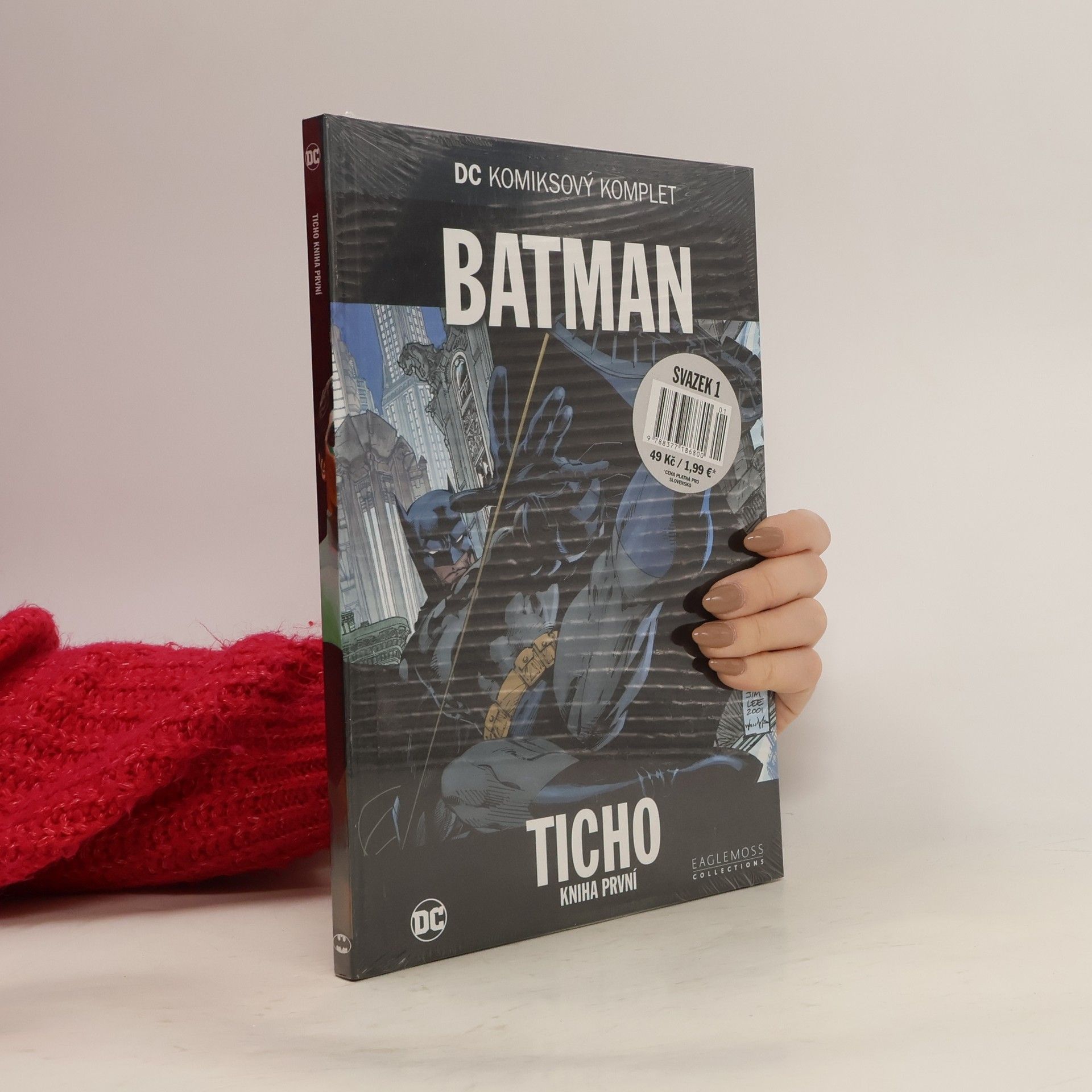 Jeph Loeb Batman: Ticho - Kniha první