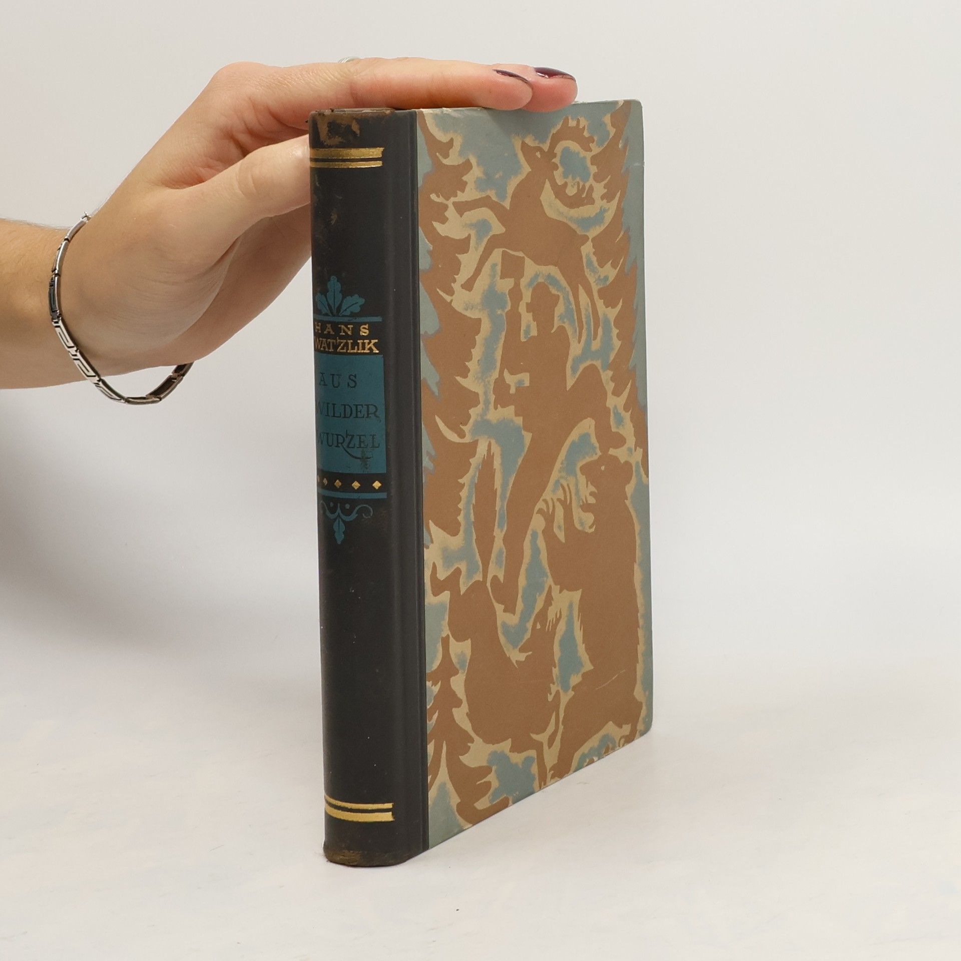 Hans Watzlik Aus wilder Wurzel