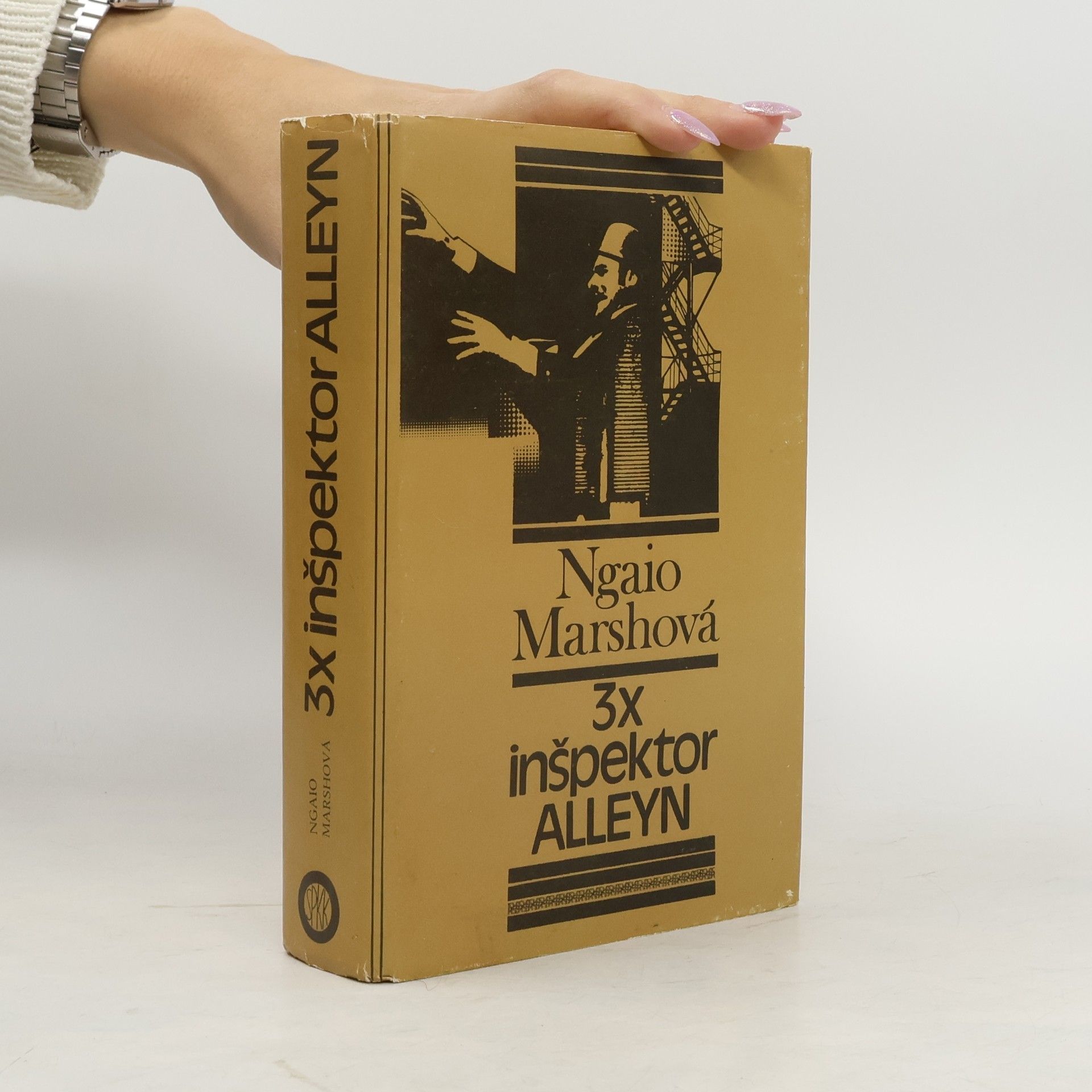 Ngaio Marsh 3x inšpektor Alleyn