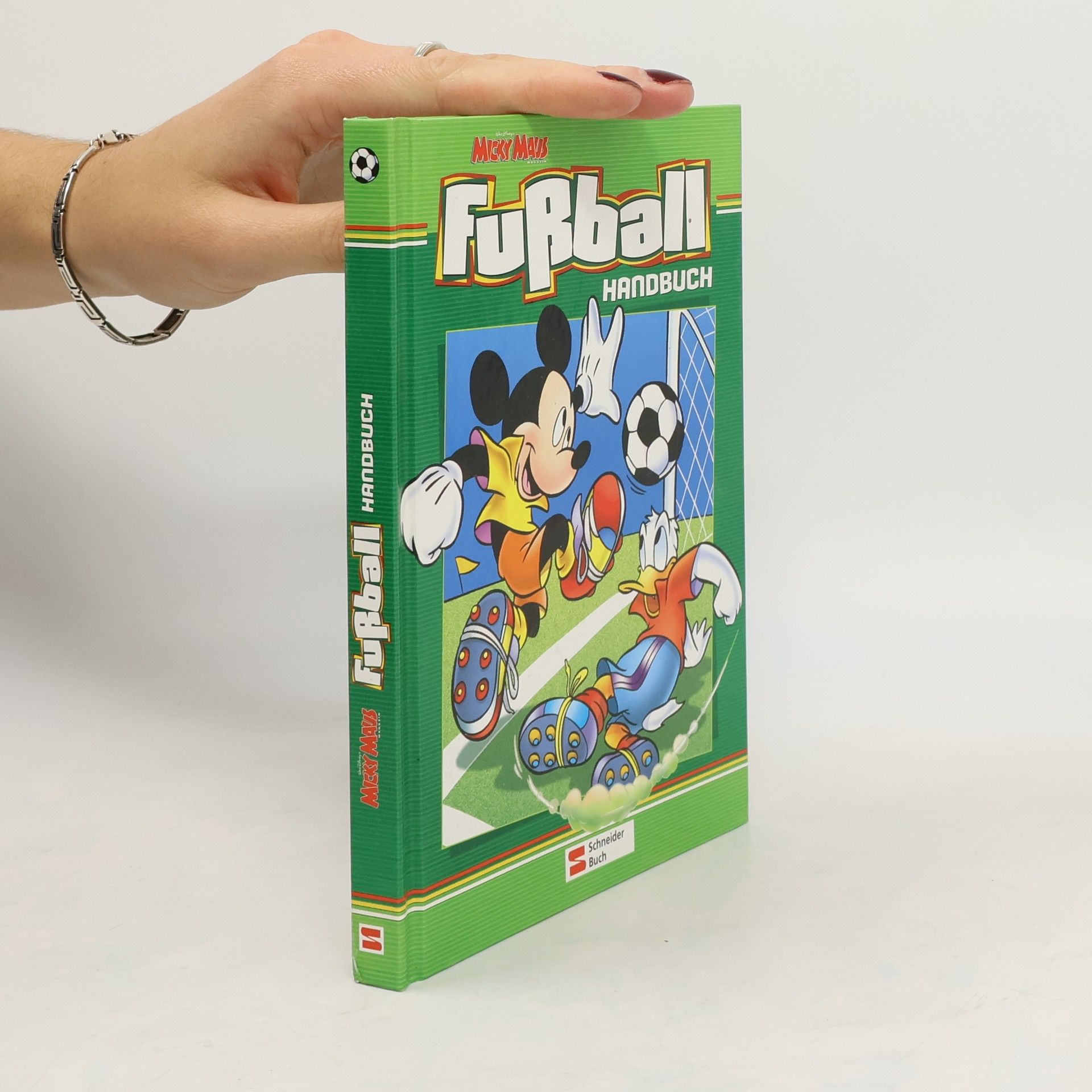 Collectif d'auteurs Disneys Fußball-Handbuch.