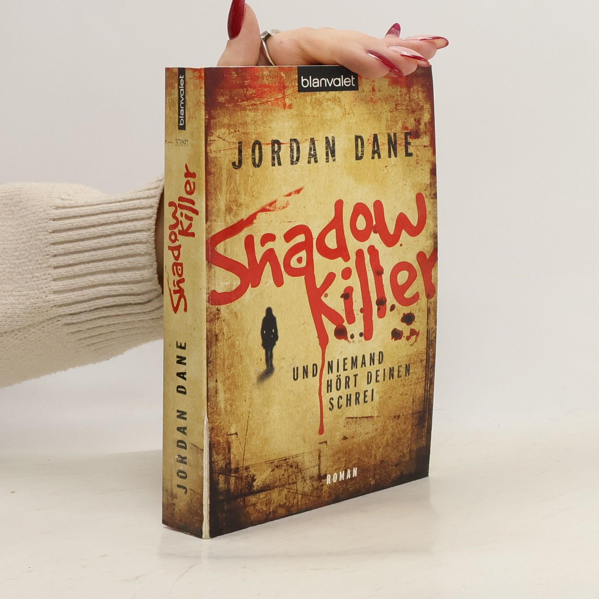 Jordan Dane Shadowkiller. Und niemand hört deinen Schrei.