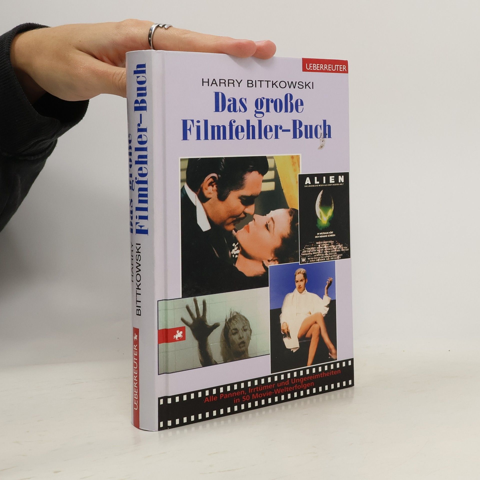 Harry Bittkowski Das große Filmfehler-Buch