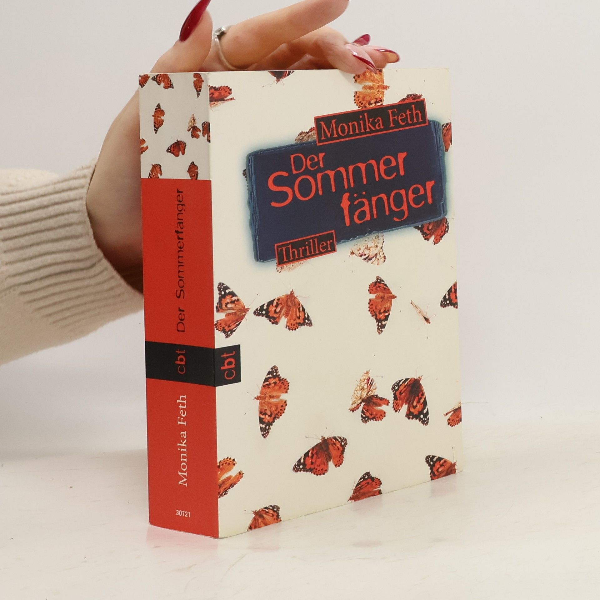 Monika Feth Der Sommerfänger