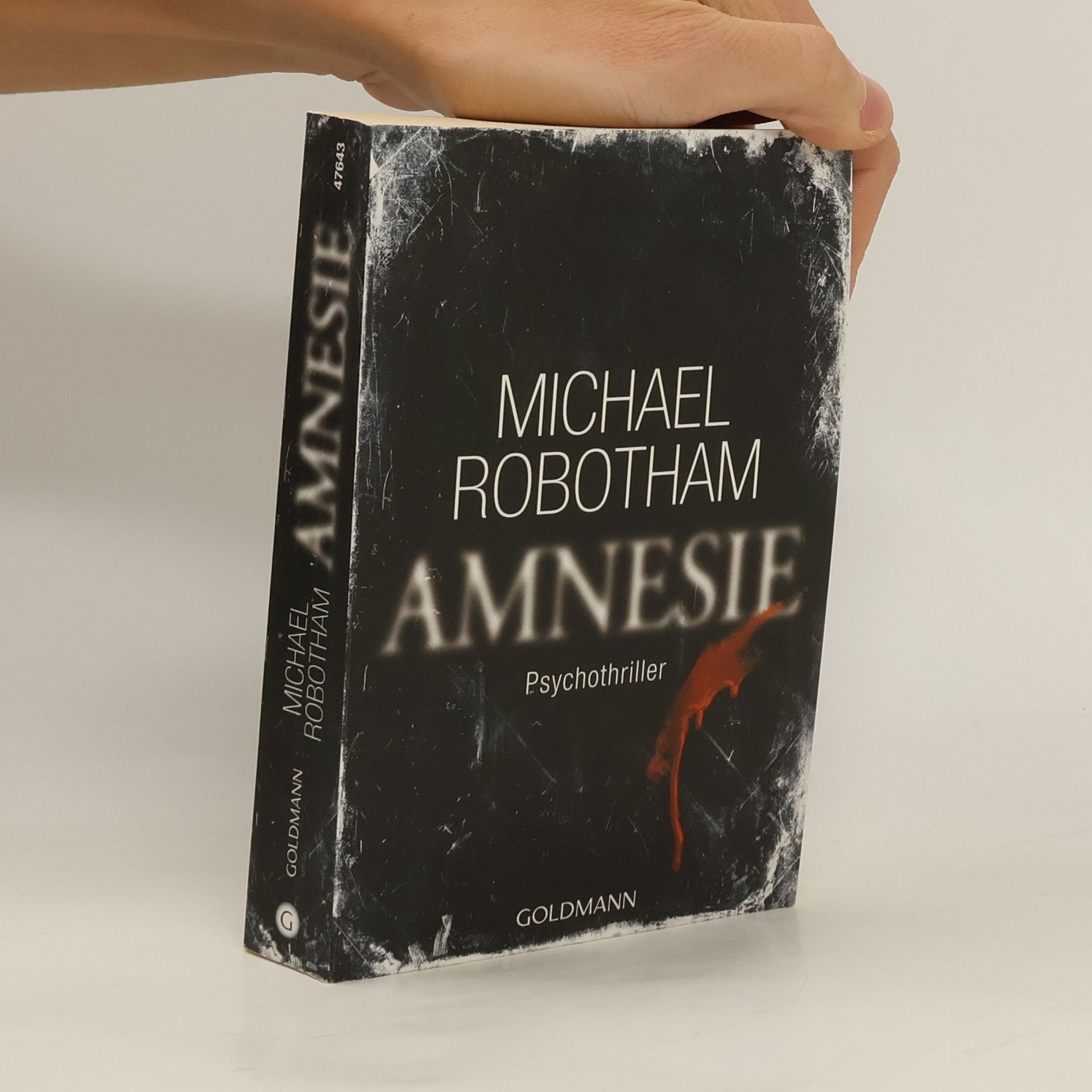 Michael Robotham Amnesie
