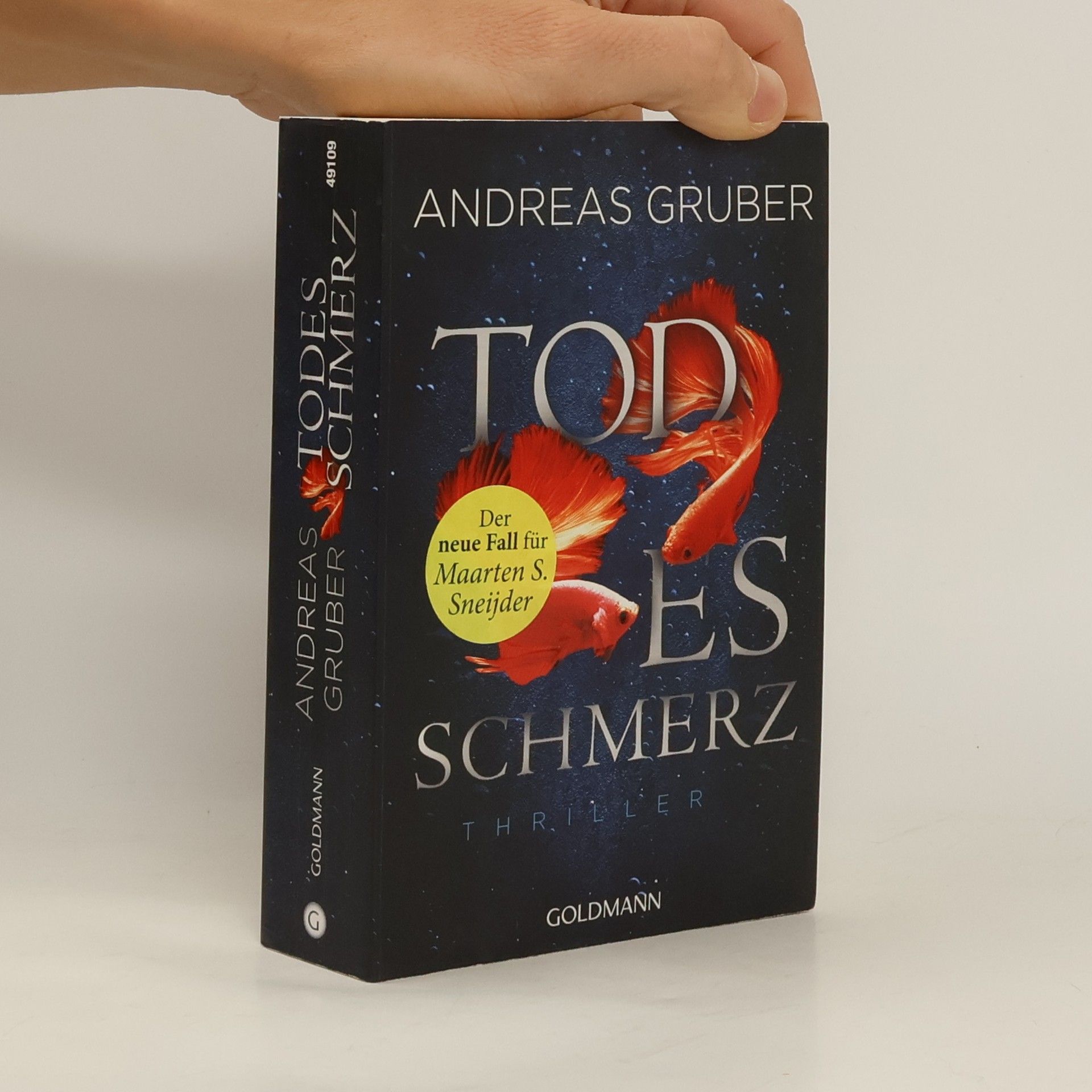 Andreas Gruber Todesschmerz