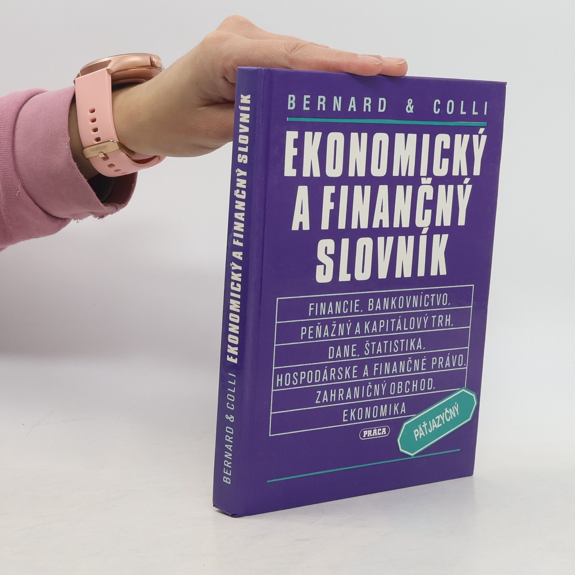 Yves Bernard Ekonomický a finanční slovník