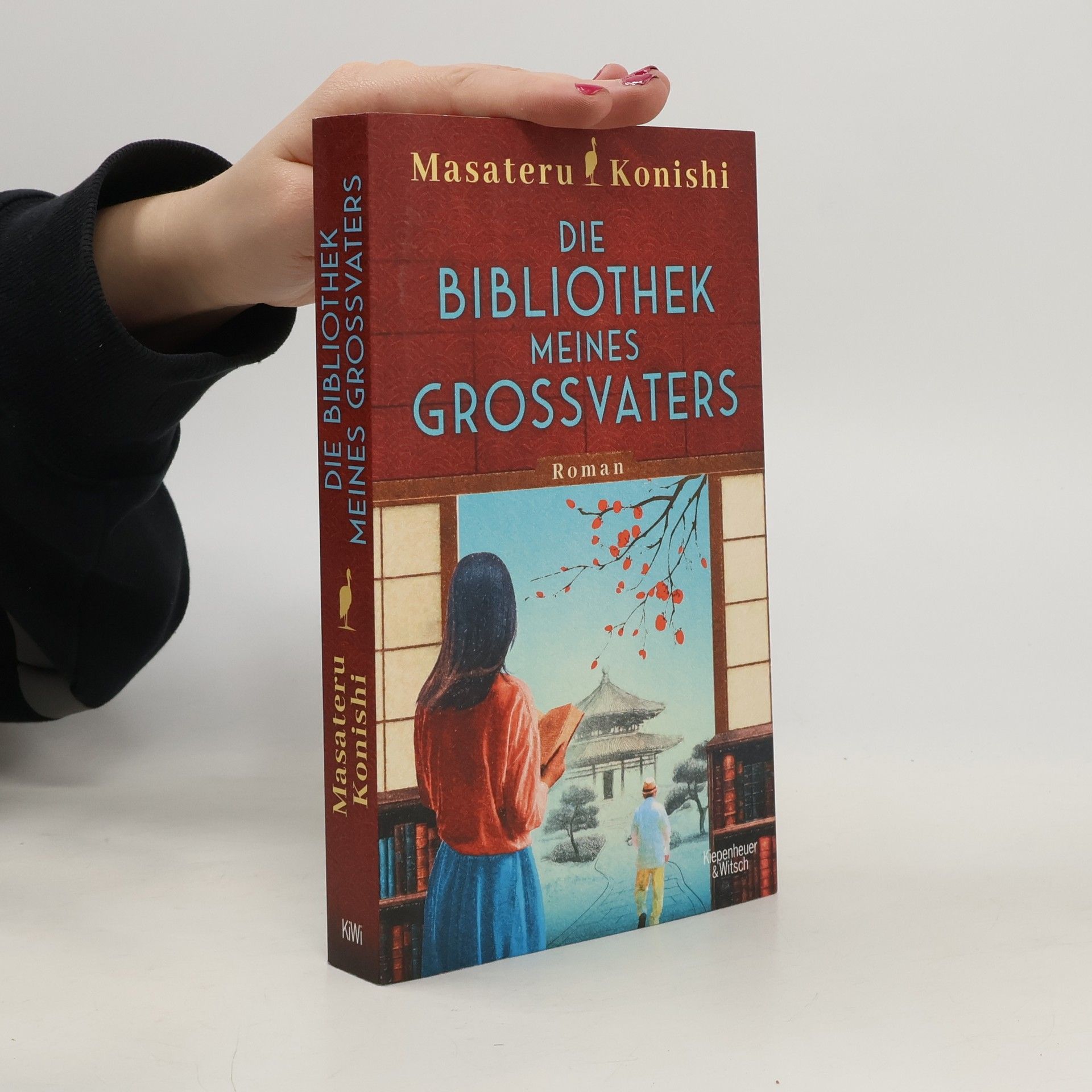 Masateru Konishi Die Bibliothek meines Großvaters