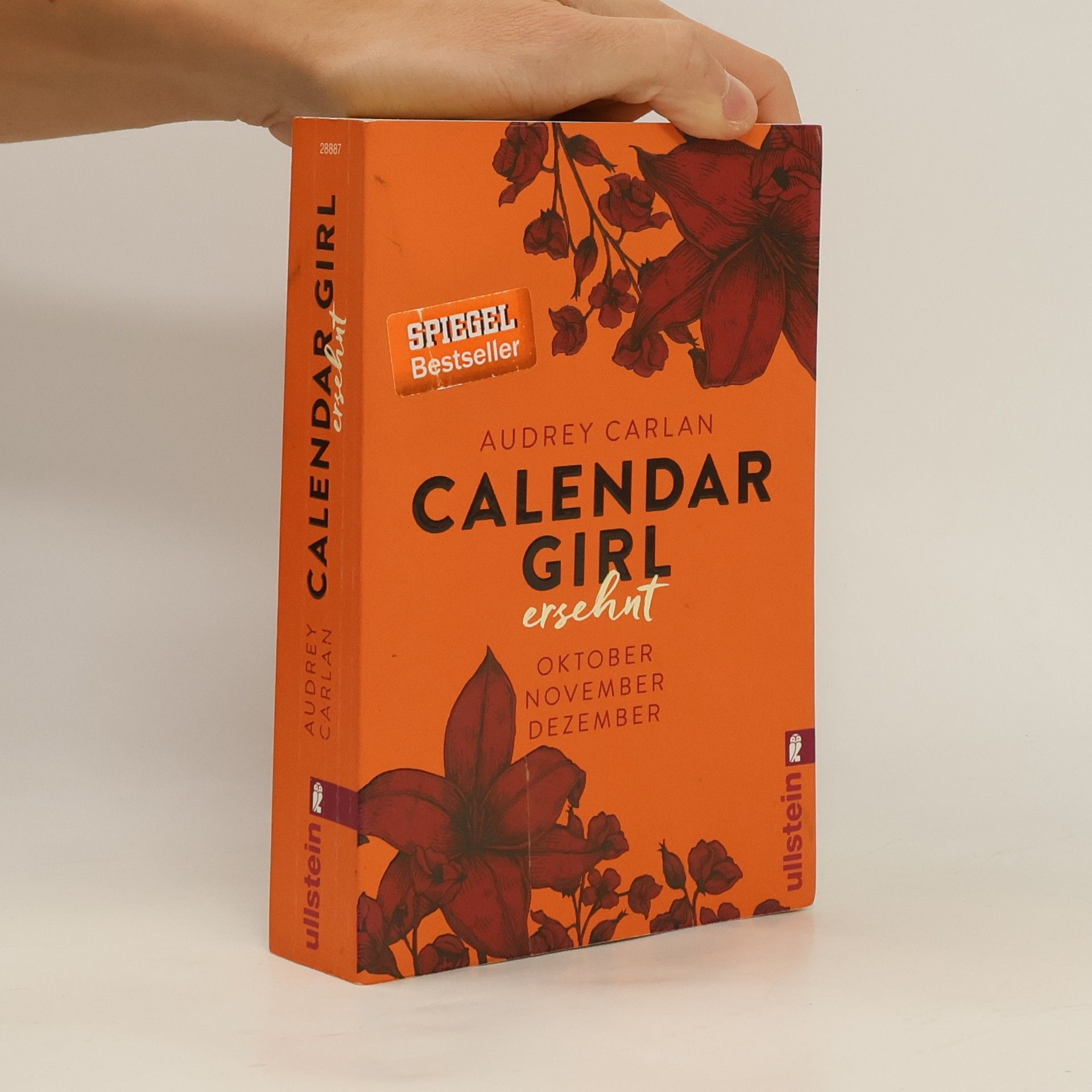 Audrey Carlan Calendar Girl. Ersehnt. Oktober, November, Dezember