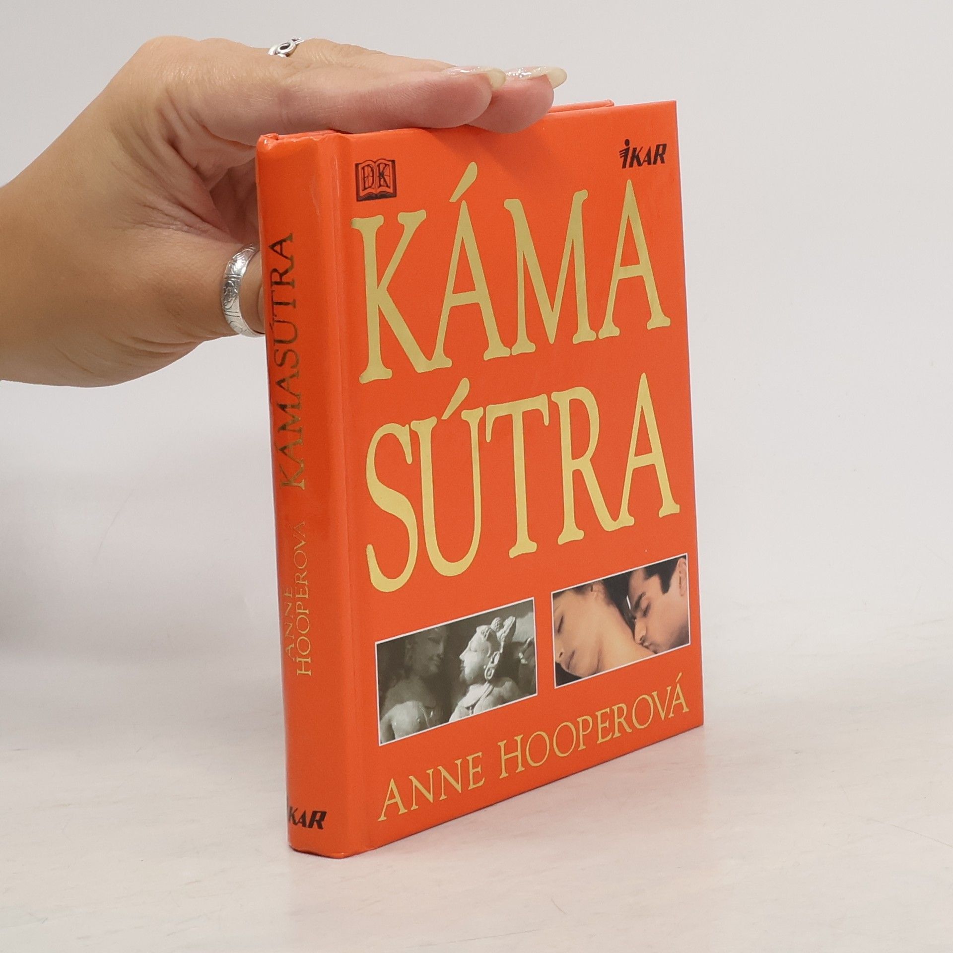 Anne Hooper Káma Sútra