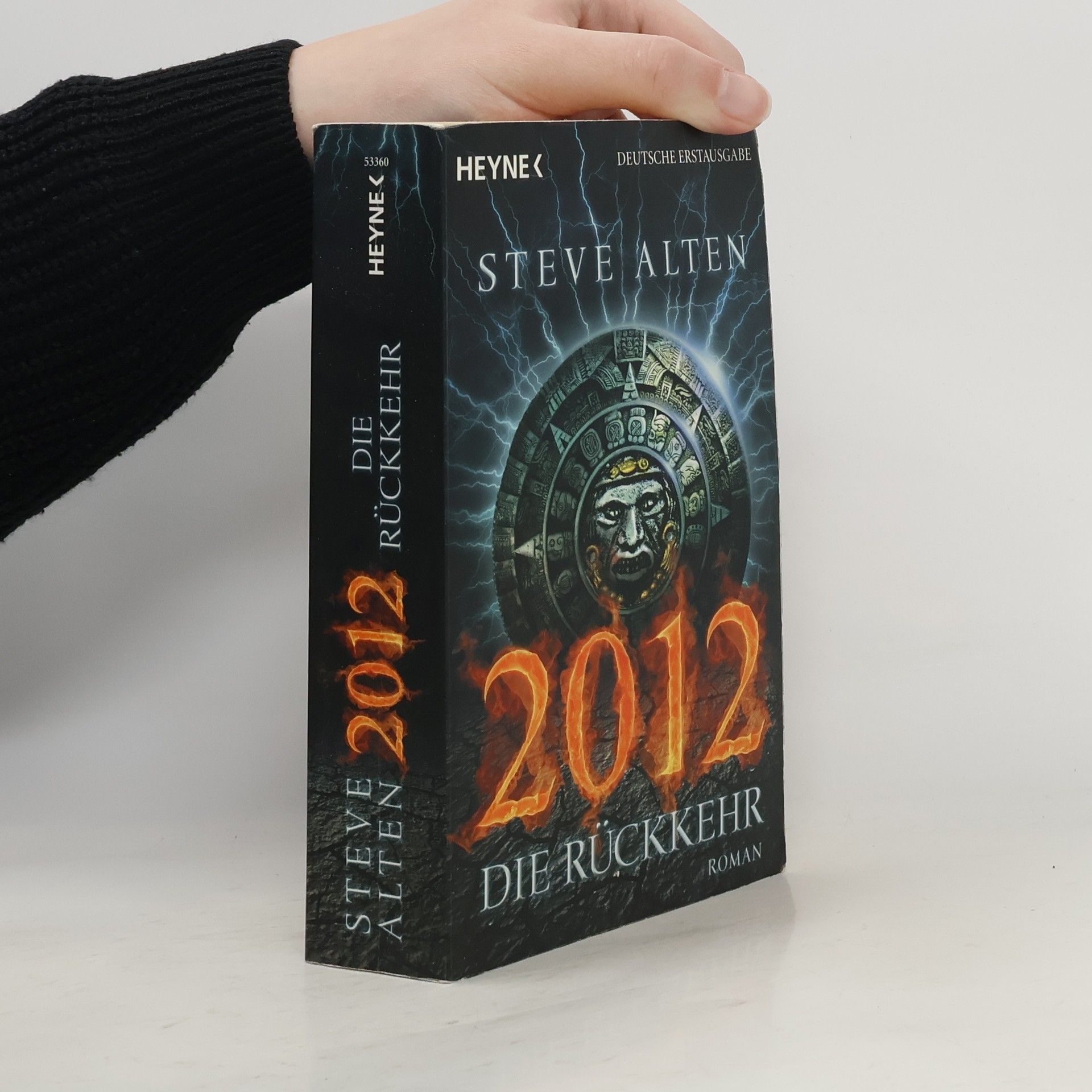 Steve Alten The Domain Trilogy 2. 2012. Die Rückkehr