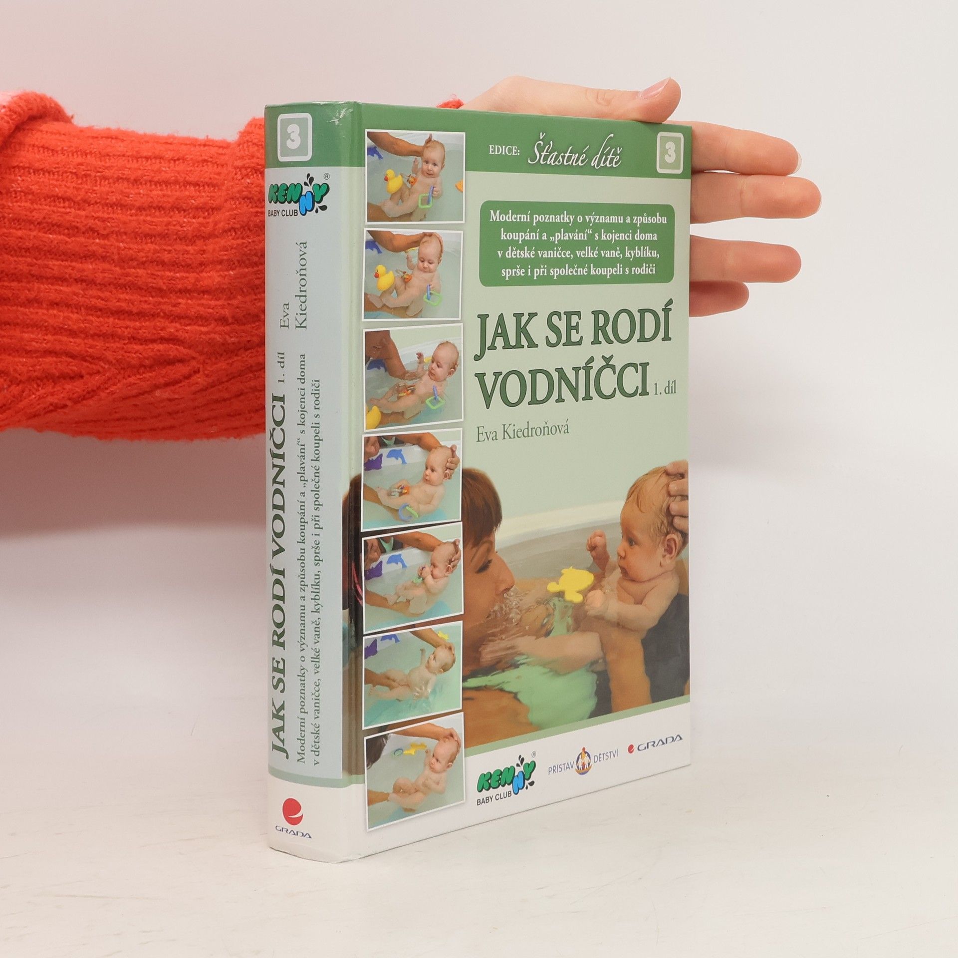 Eva Kiedroňová Jak se rodí vodníčci. 1.díl