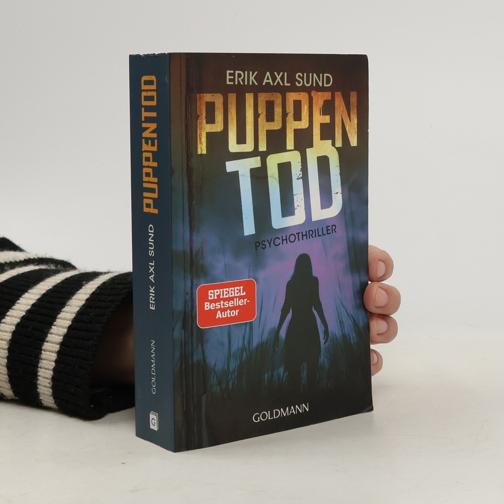 Erik Axl Sund Puppen Tod